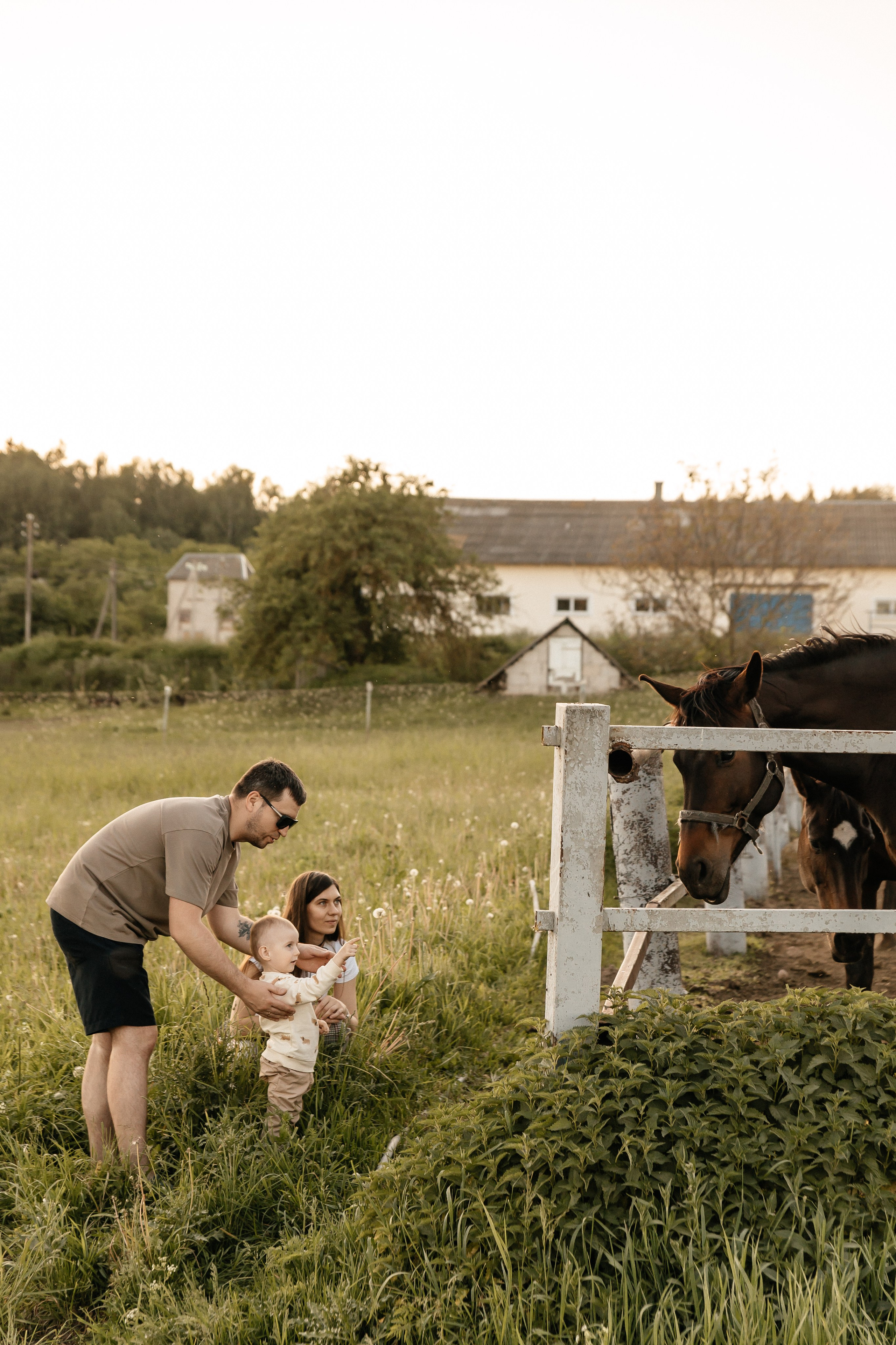 Наталья, Сергей и Максим. Семейный фотограф Минск Усова Ольга