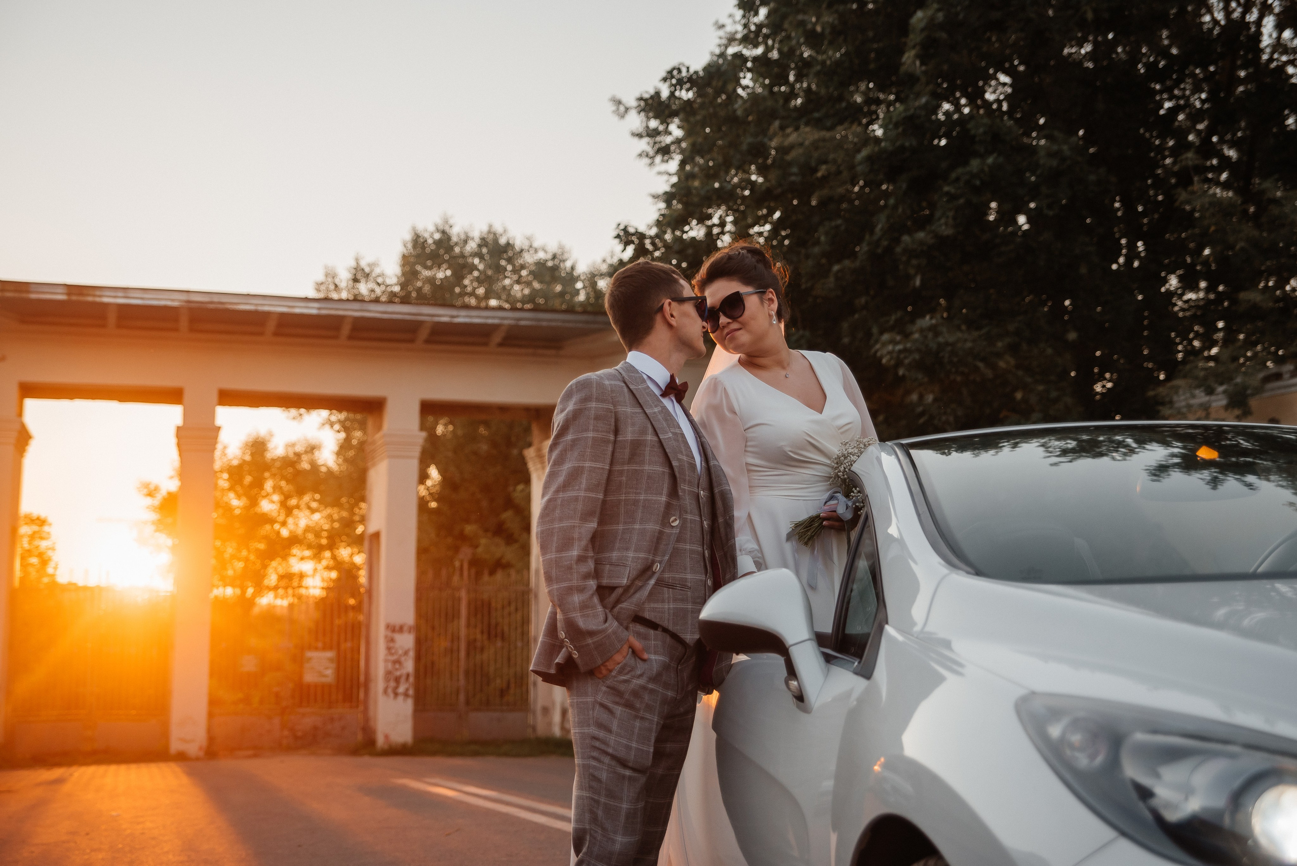 Саша и Ксюша. Свадебный и семейный фотограф в городе Смоленске