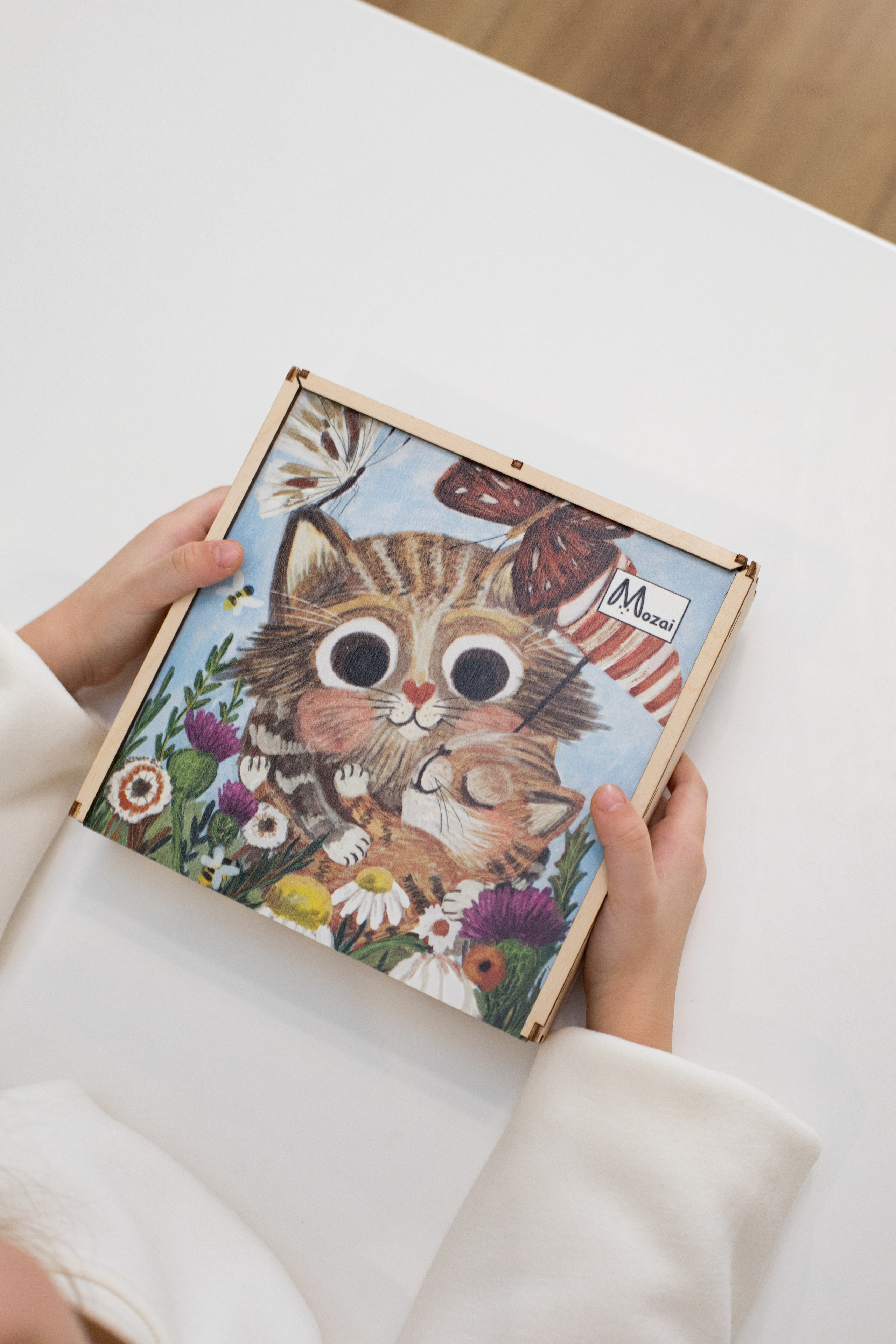 Фотоконтент деревянных пазлов. Детский и контент фотограф Надя Волкова Санкт-Петербург