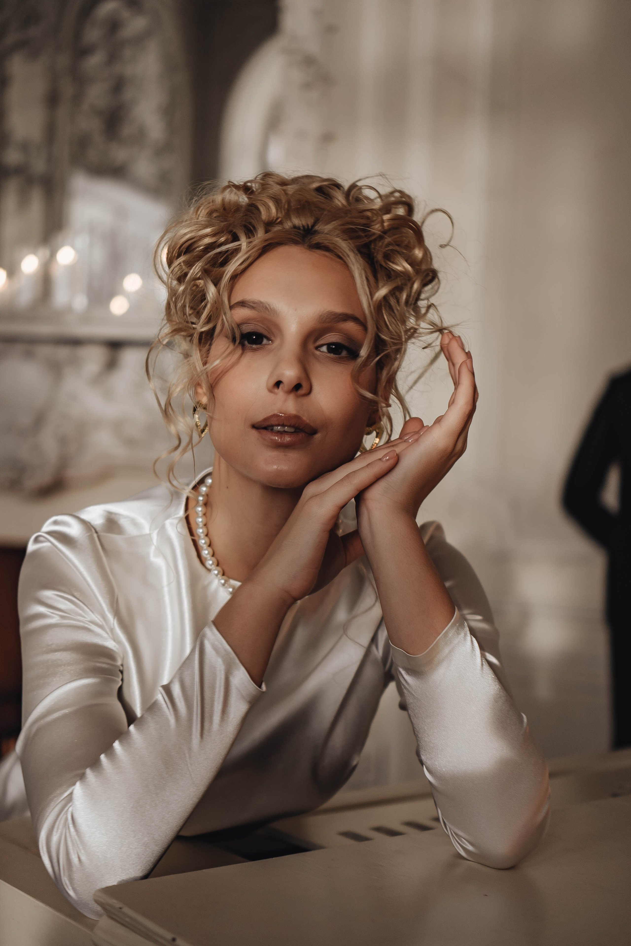 СВАДЕБНАЯ ФОТОСЕСИИЯ В НИКОЛАЕВСКОМ ДВОРЦЕ. Профессиональный фотограф, Санкт-Петербург — Виктория Богомолова