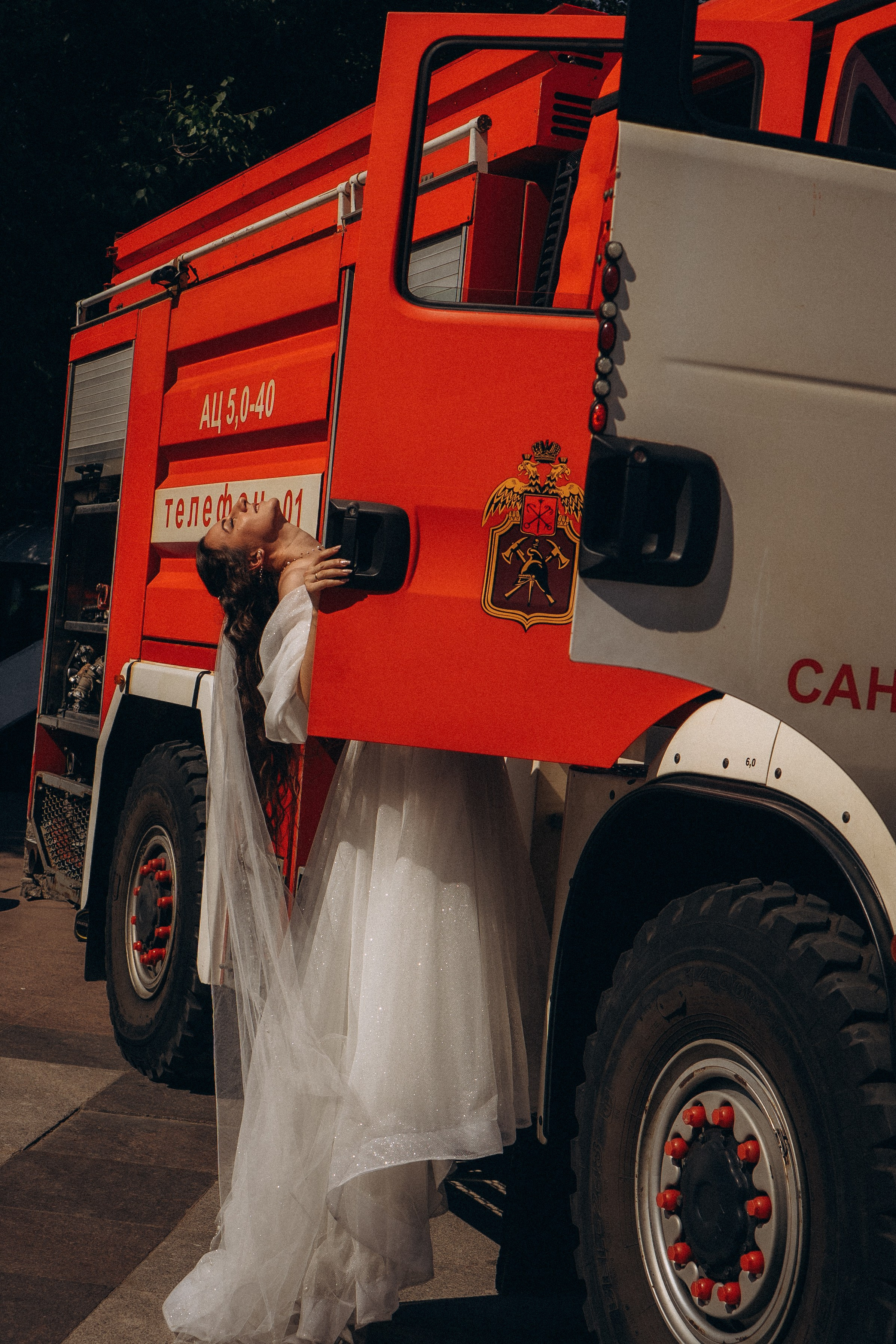 СВАДЕБНАЯ СЬЕМК В ПАРКЕ 300-ЛЕТИЯ. Профессиональный фотограф, Санкт-Петербург — Виктория Богомолова