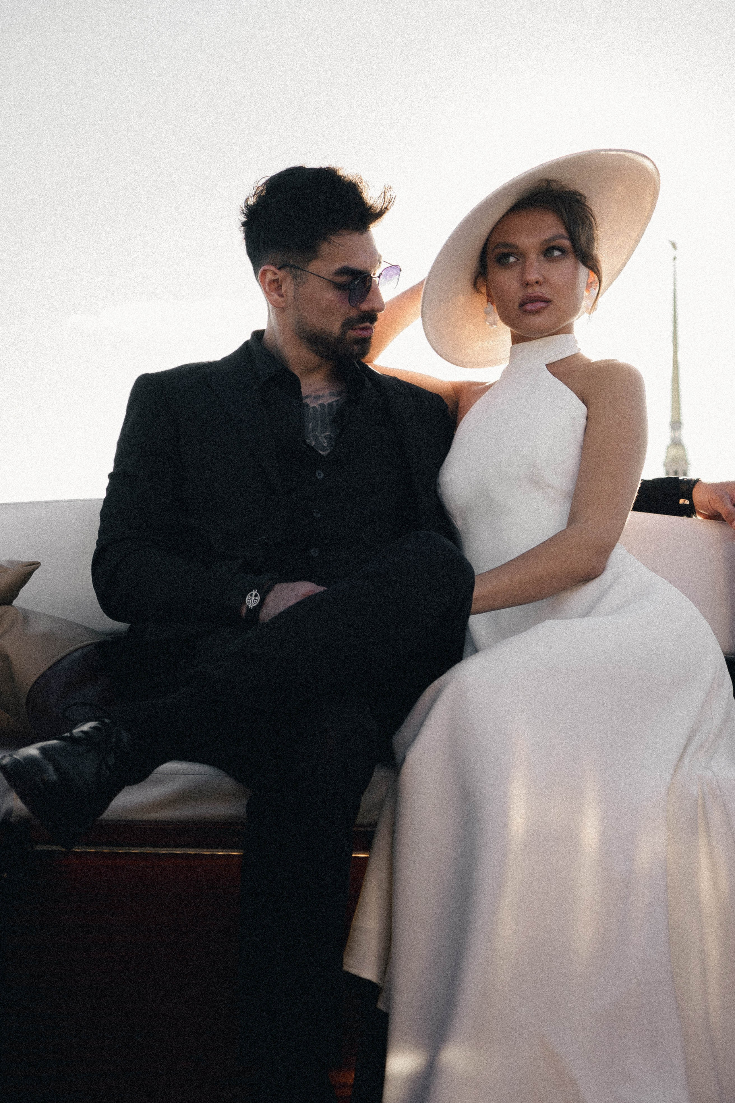 СВАДЕНБНАЯ СЬЕМКА НА КАТЕРЕ ПО КАНАЛАМ САНКТ-ПЕТЕРБУРГА И В АКВАТОРИИ НЕВЫ. Профессиональный фотограф, Санкт-Петербург — Виктория Богомолова