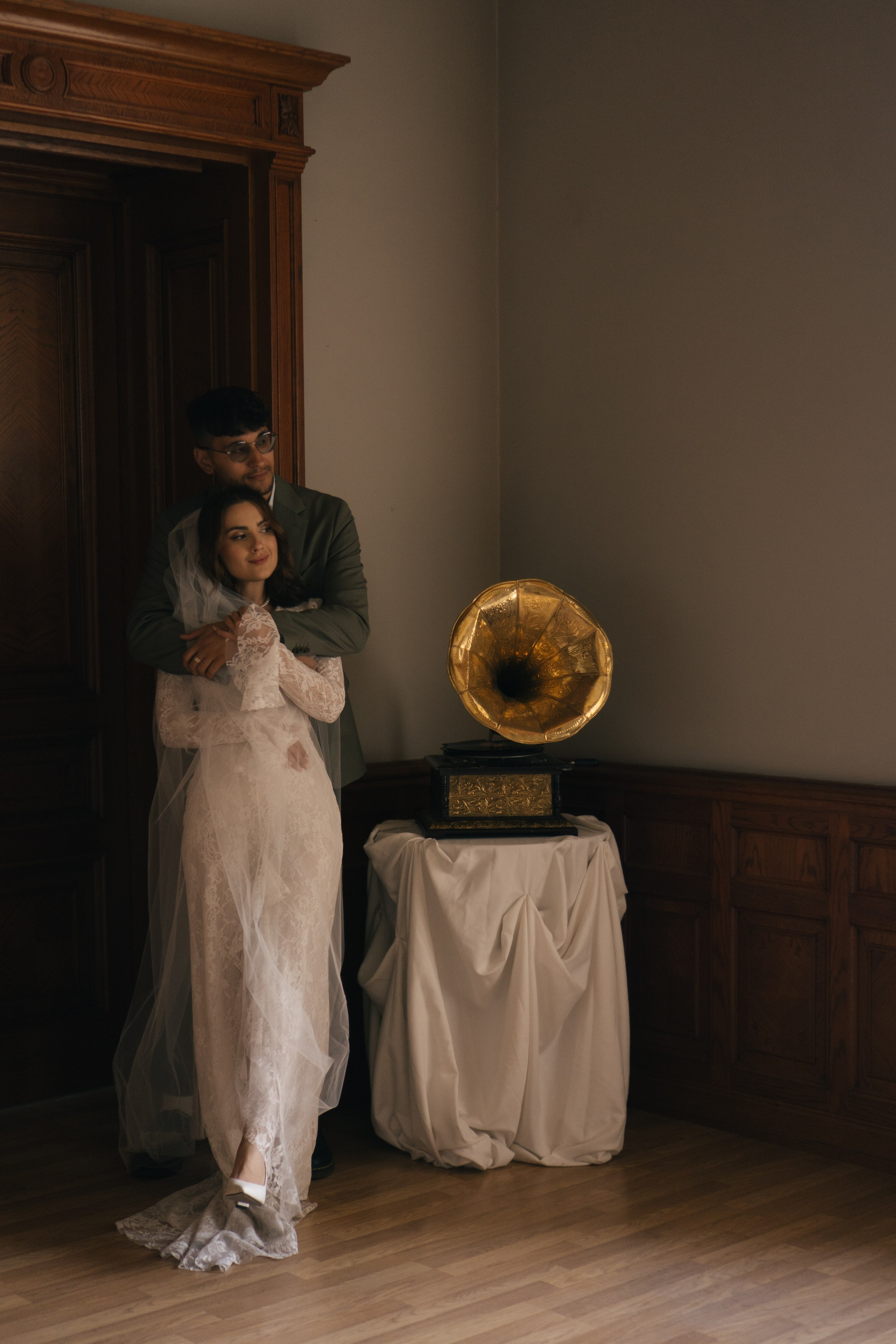 СВАДЕБНАЯ СЬЕМКА В СТУДИИ. Профессиональный фотограф, Санкт-Петербург — Виктория Богомолова