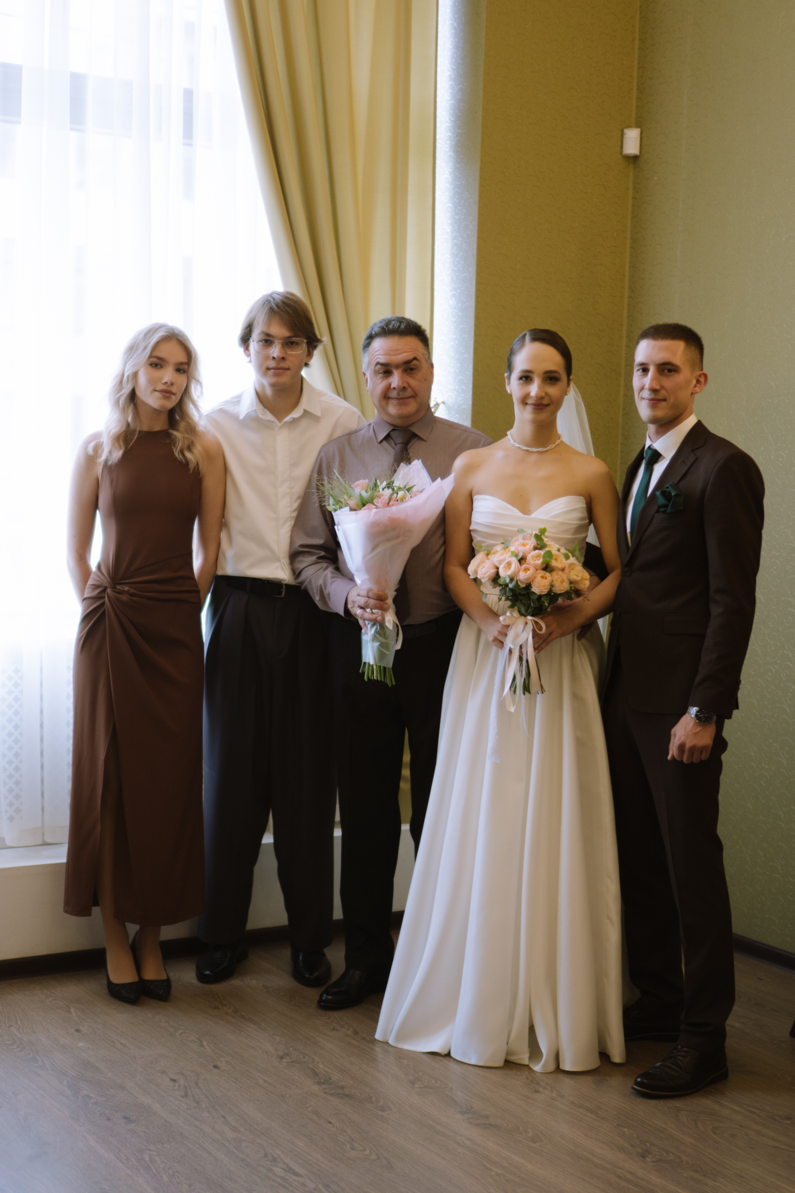 РЕПОРТАЖНАЯ СЬЕМКА В ЗАГСЕ. Профессиональный фотограф, Санкт-Петербург — Виктория Богомолова