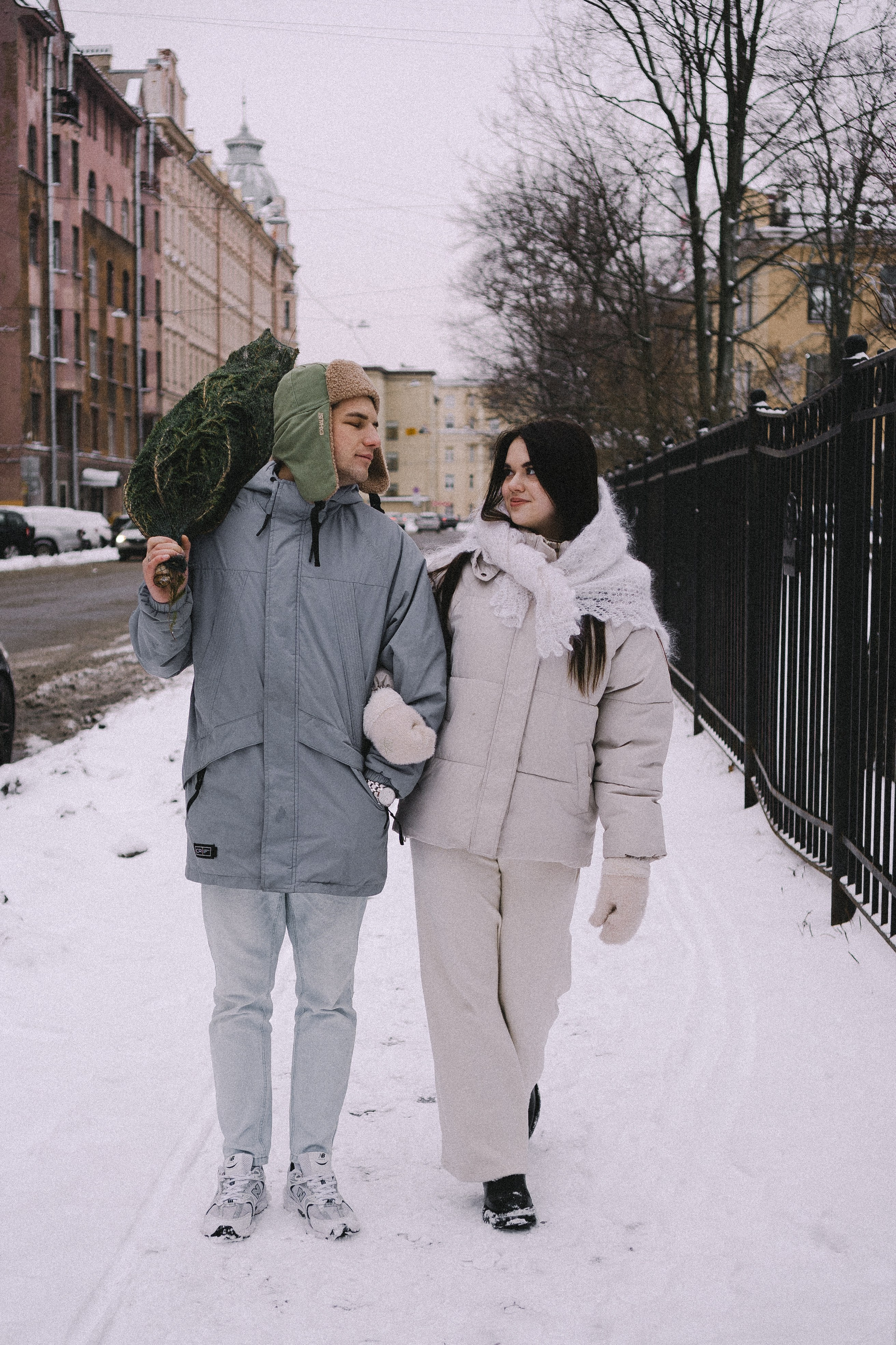Зимняя история. Профессиональный фотограф, Санкт-Петербург — Виктория Богомолова