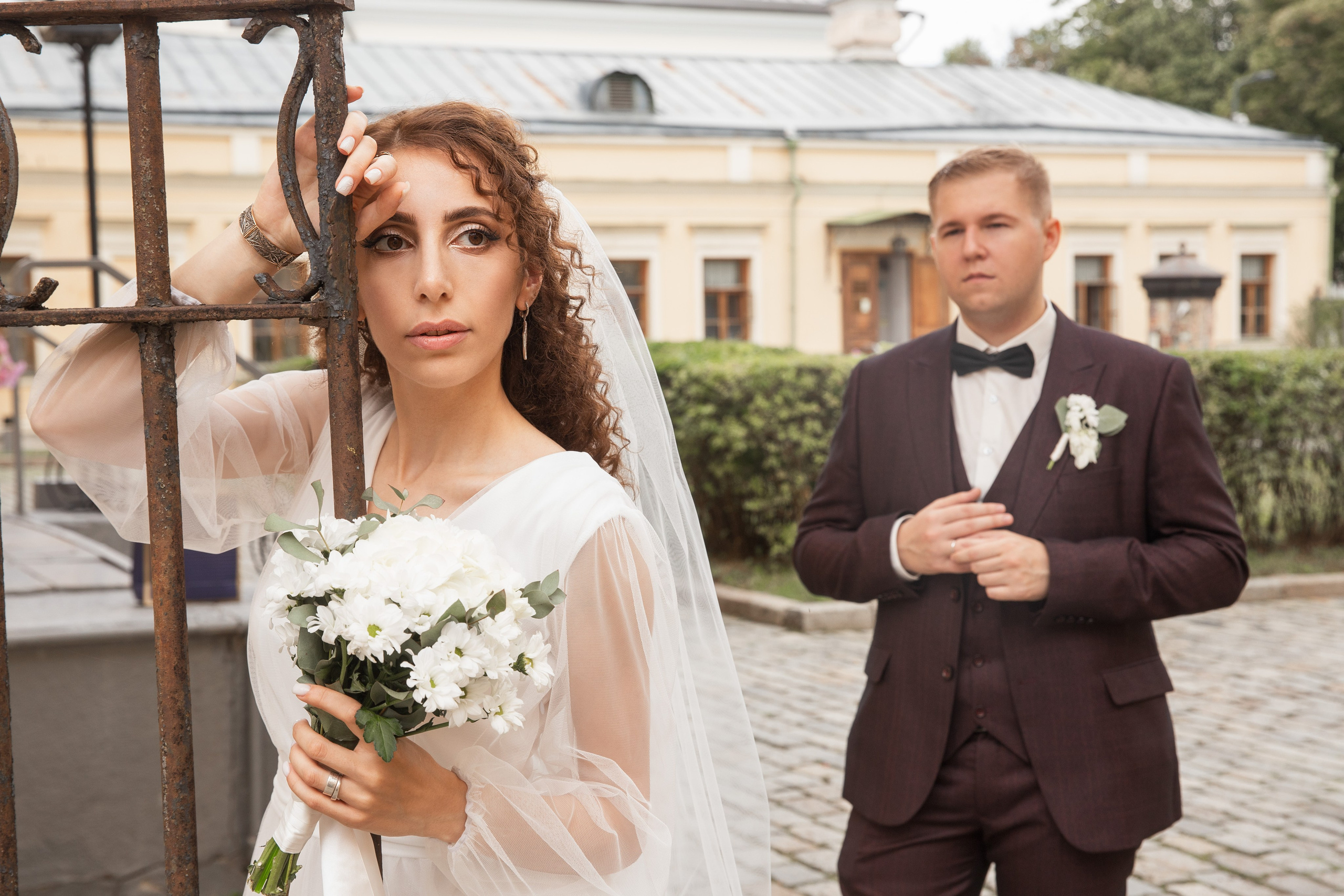 Пушнкинская Читальня. Свадебный и портретный фотограф в Москве Мария Кравченко