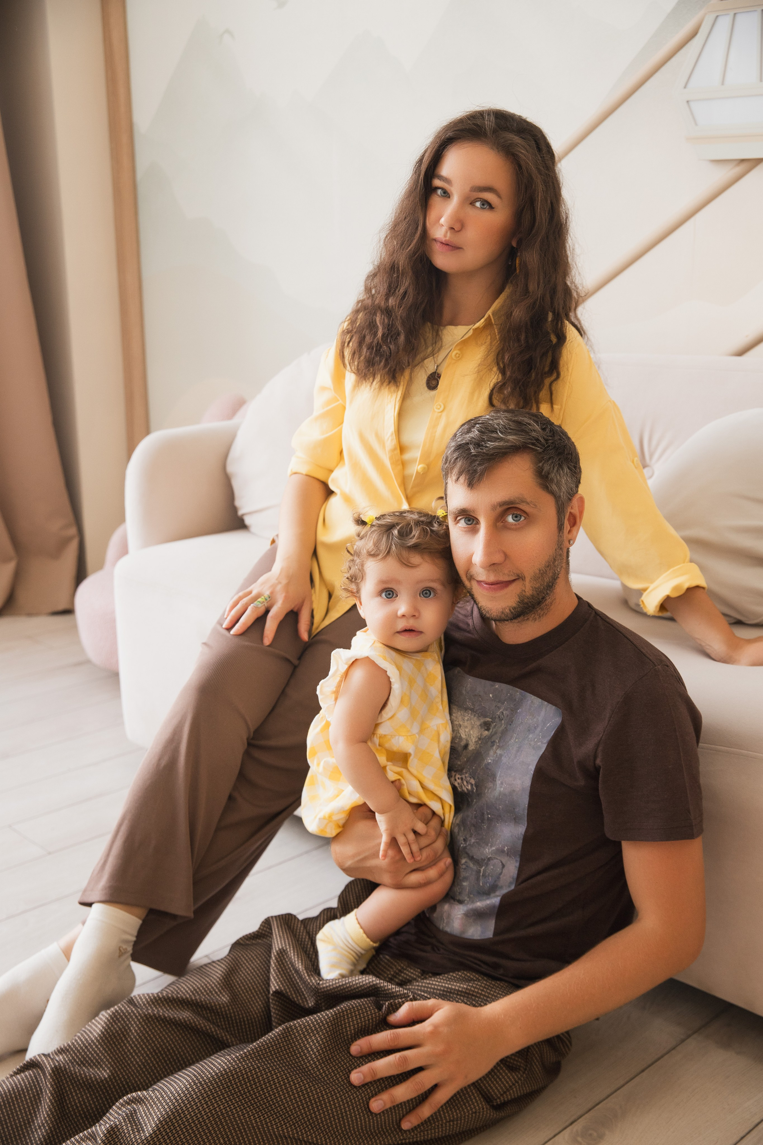 Годик в студии Crooss. Свадебный и портретный фотограф в Москве Мария Кравченко