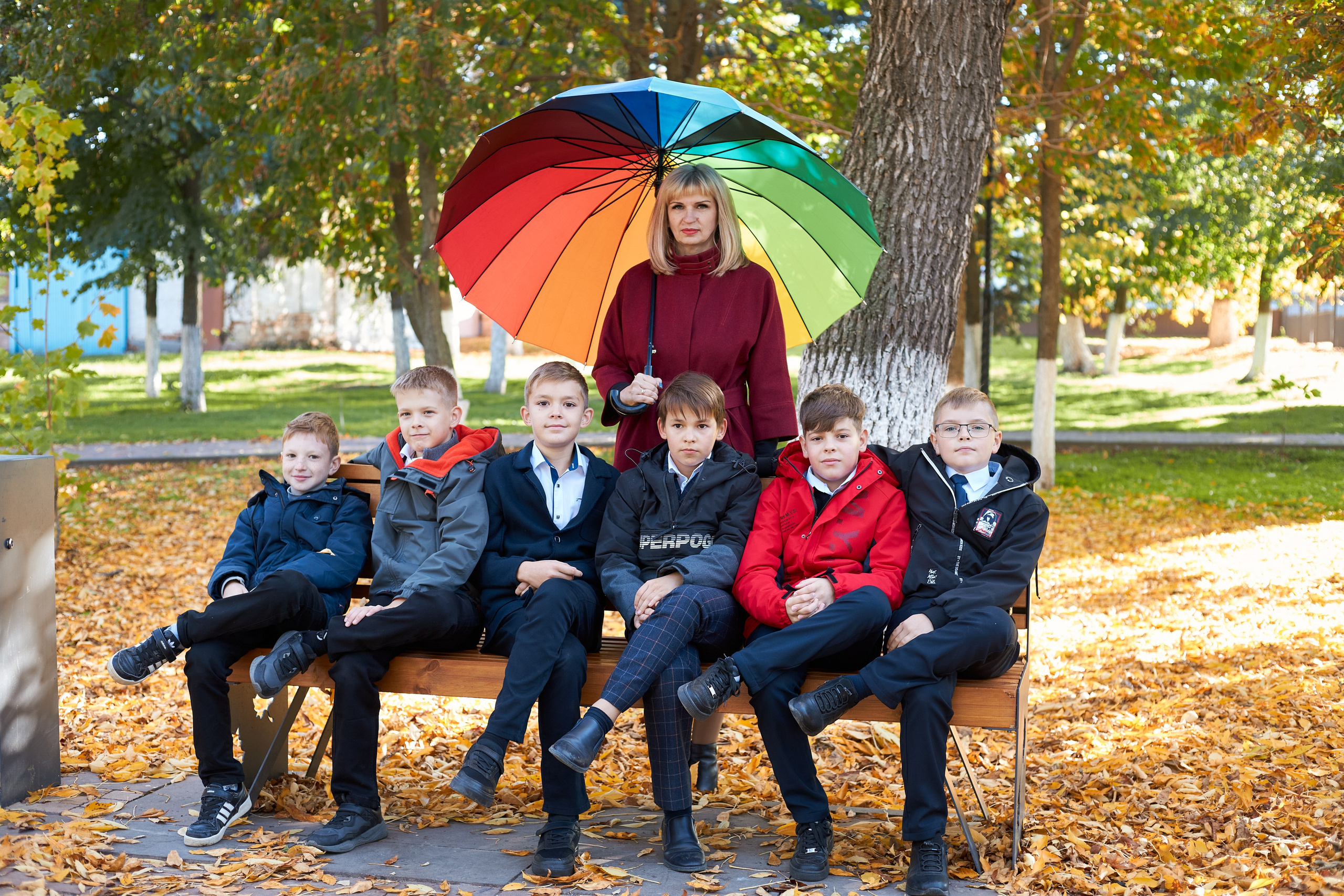 Съёмки в парке. Выпускные фотоальбомы Тацинская