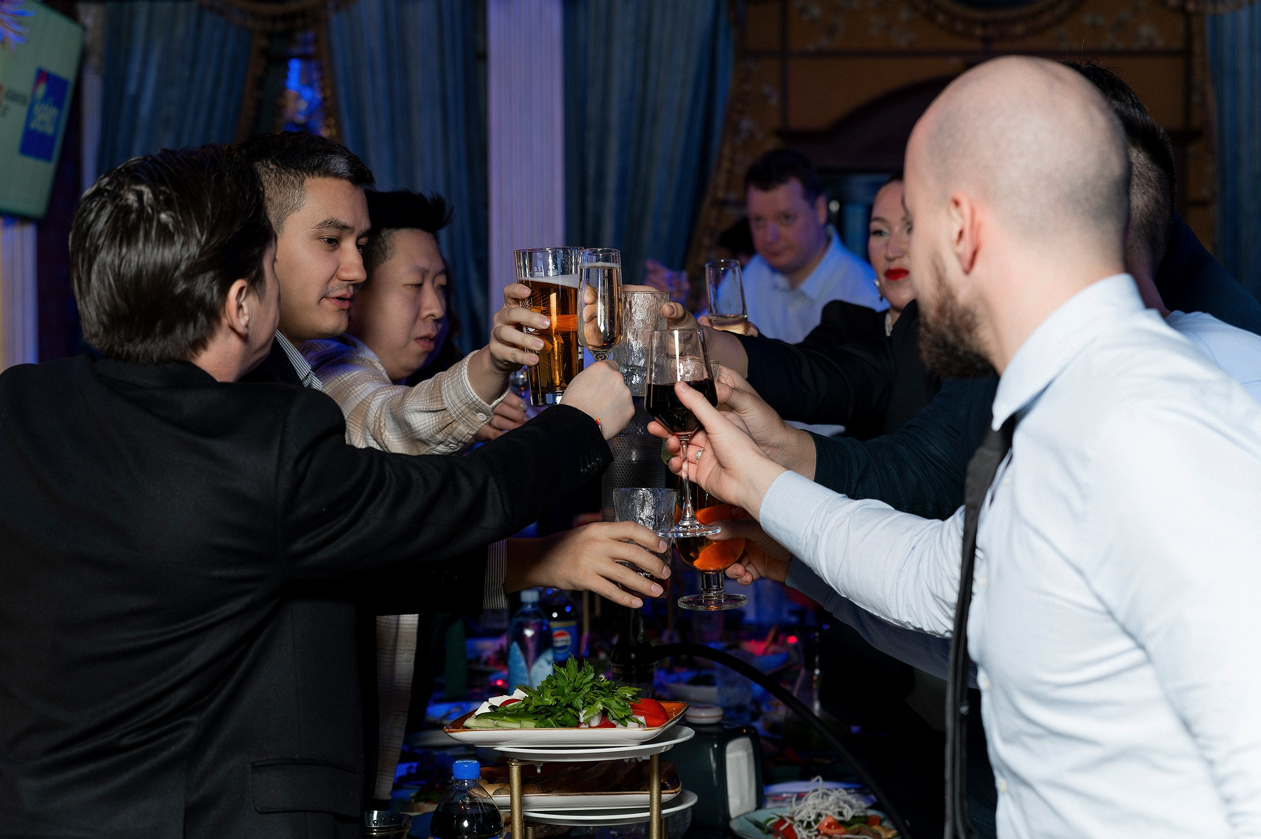 Beko Central Asia — Happy New Year. Фотограф в Алматы — Алексей Коньков | Репортаж, свадьбы, портреты