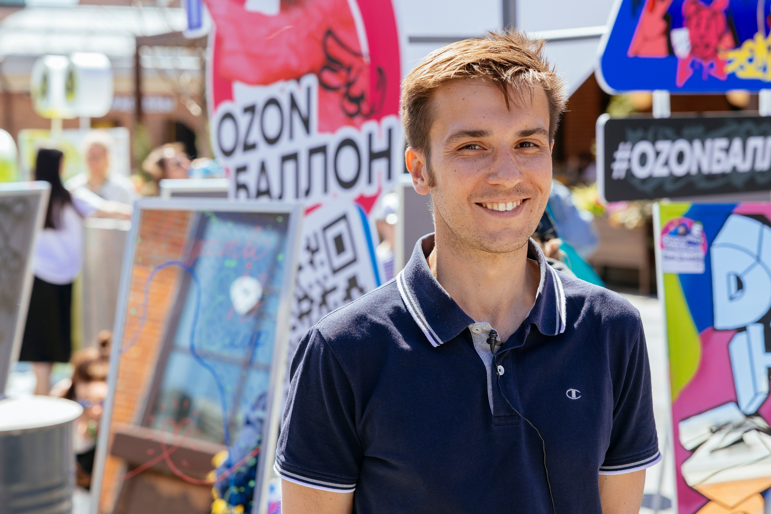 OZON БАЛЛОН ДЕПО Три Вокзала. Фотограф Георгий Нигматулин