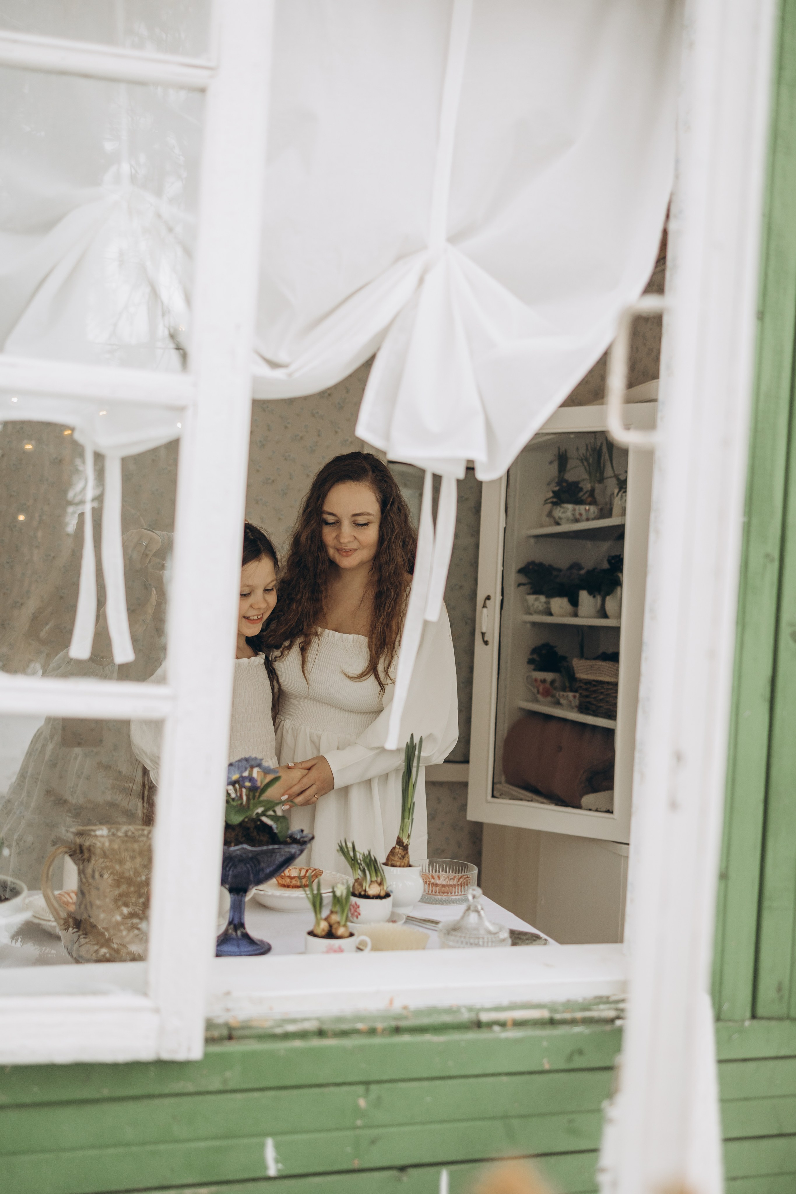Маша и Лера. Семейный фотограф в Москве Виктория Ястребинская