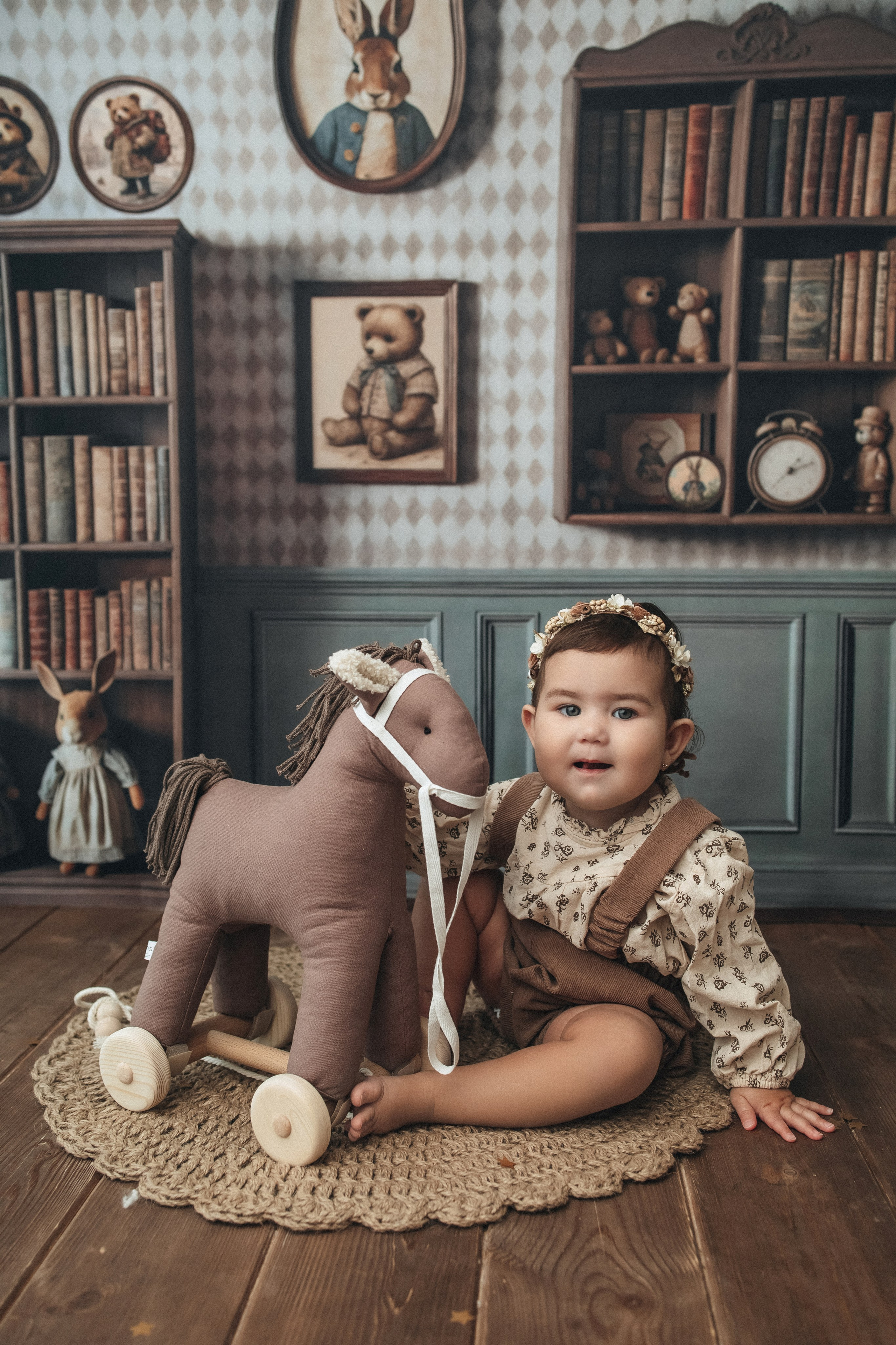 Годики в моей студии. Главная