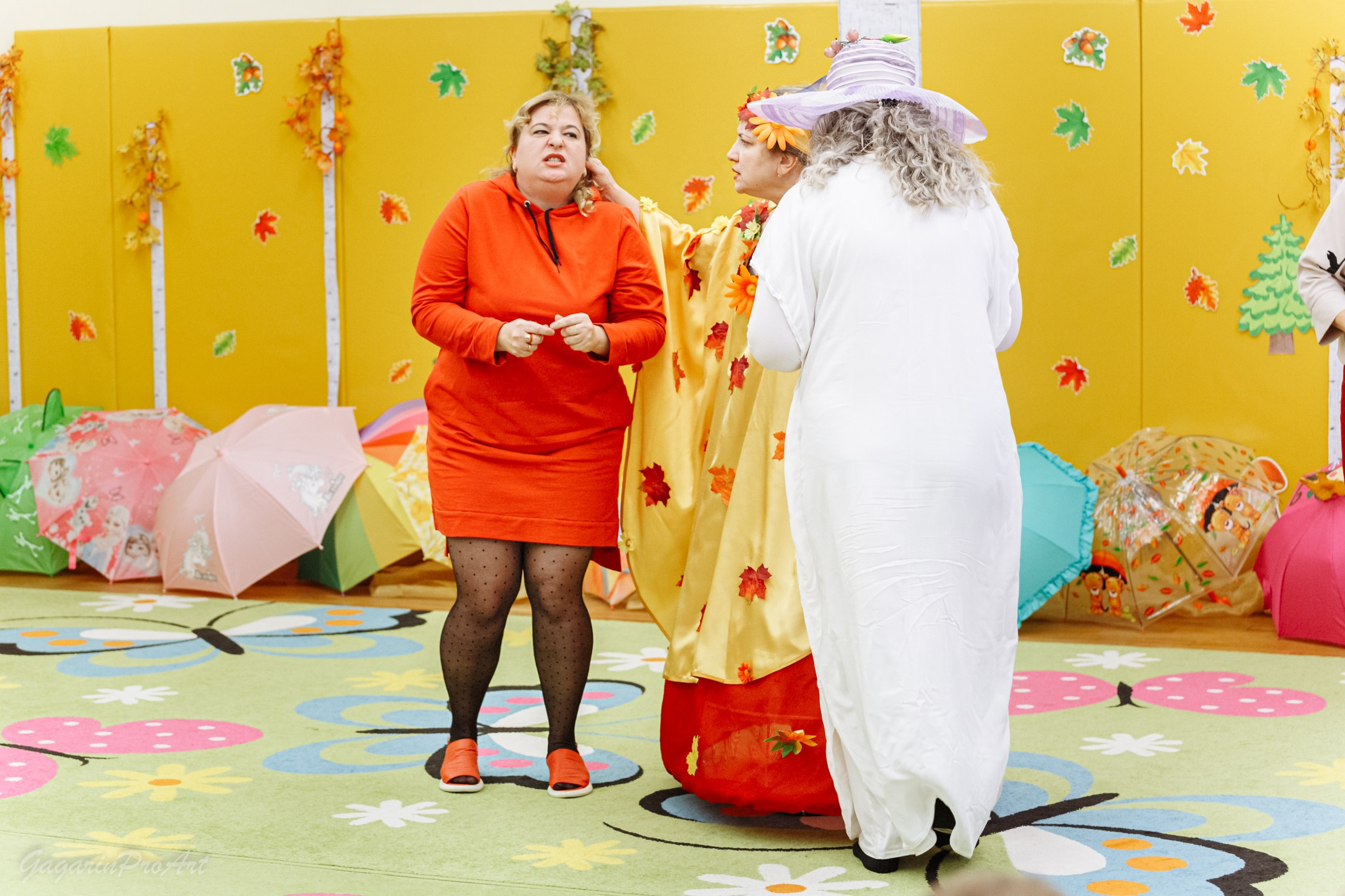 Фотосъёмка в садике на утренник. GagarinProArt