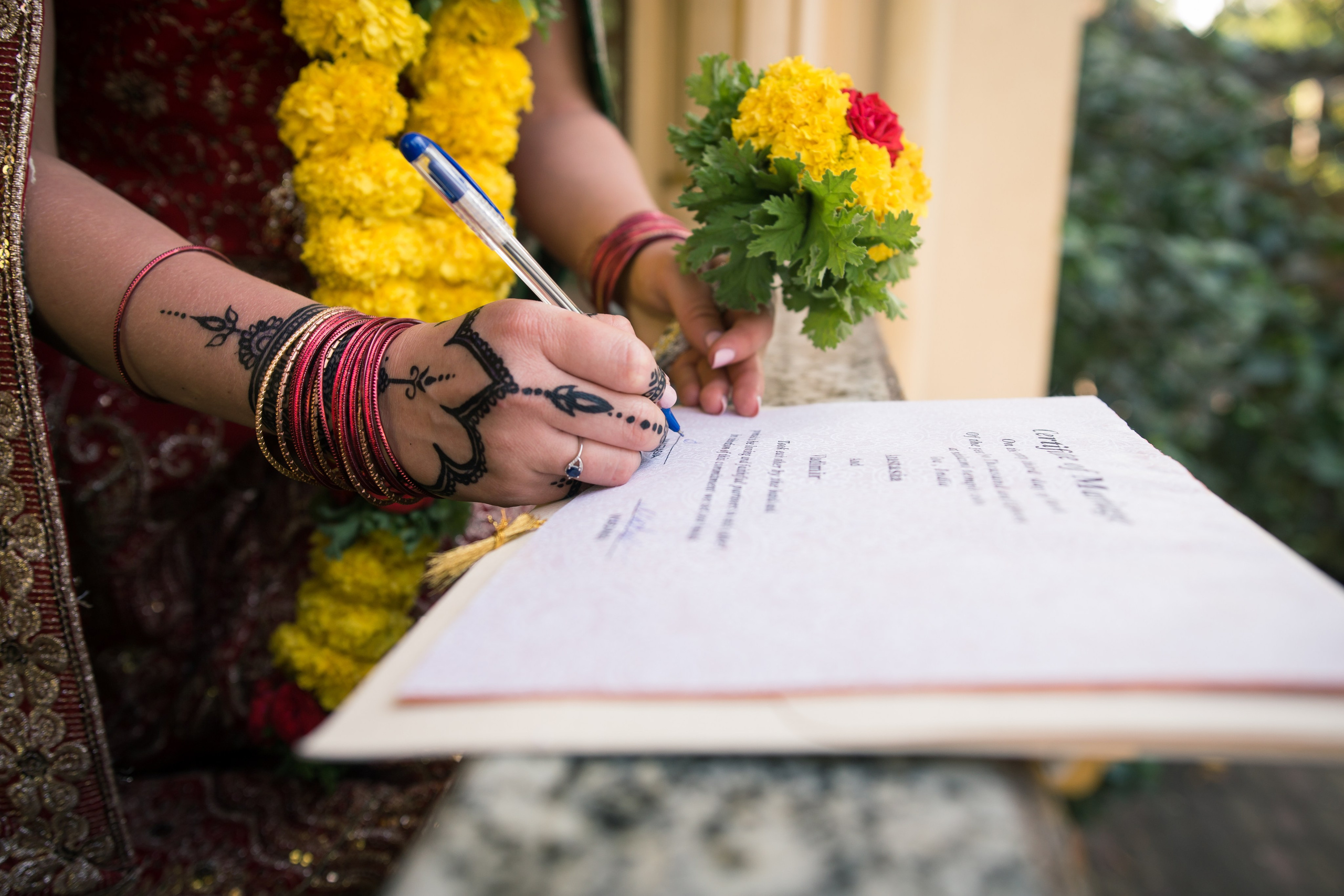 Церемония в индийском храме