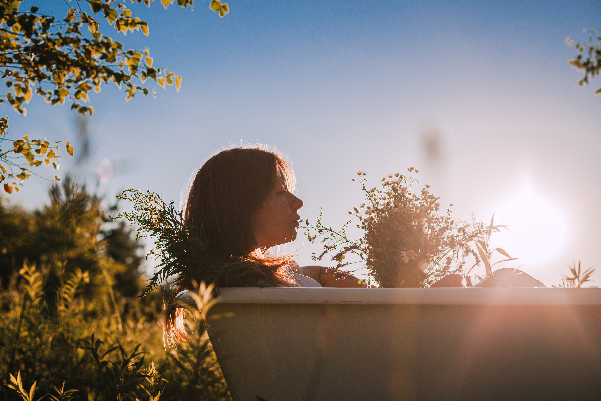 Ванна в поле. Фотограф-анималист Татьяна Степанова