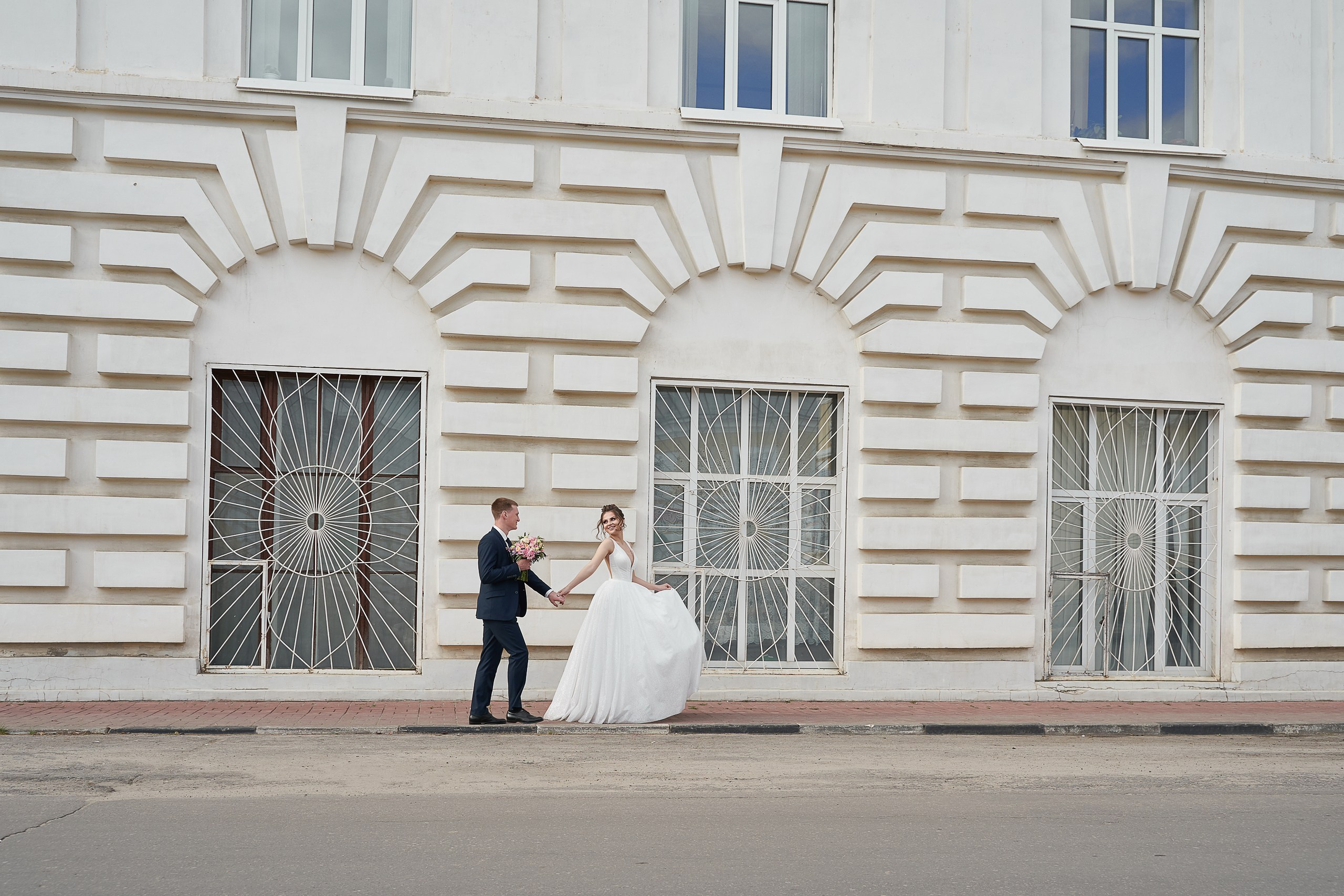 Свадебная фотосессия в Заволжье, Городце, Нижнем Новогороде. Фотограф в Заволжье Алексей Шабалин