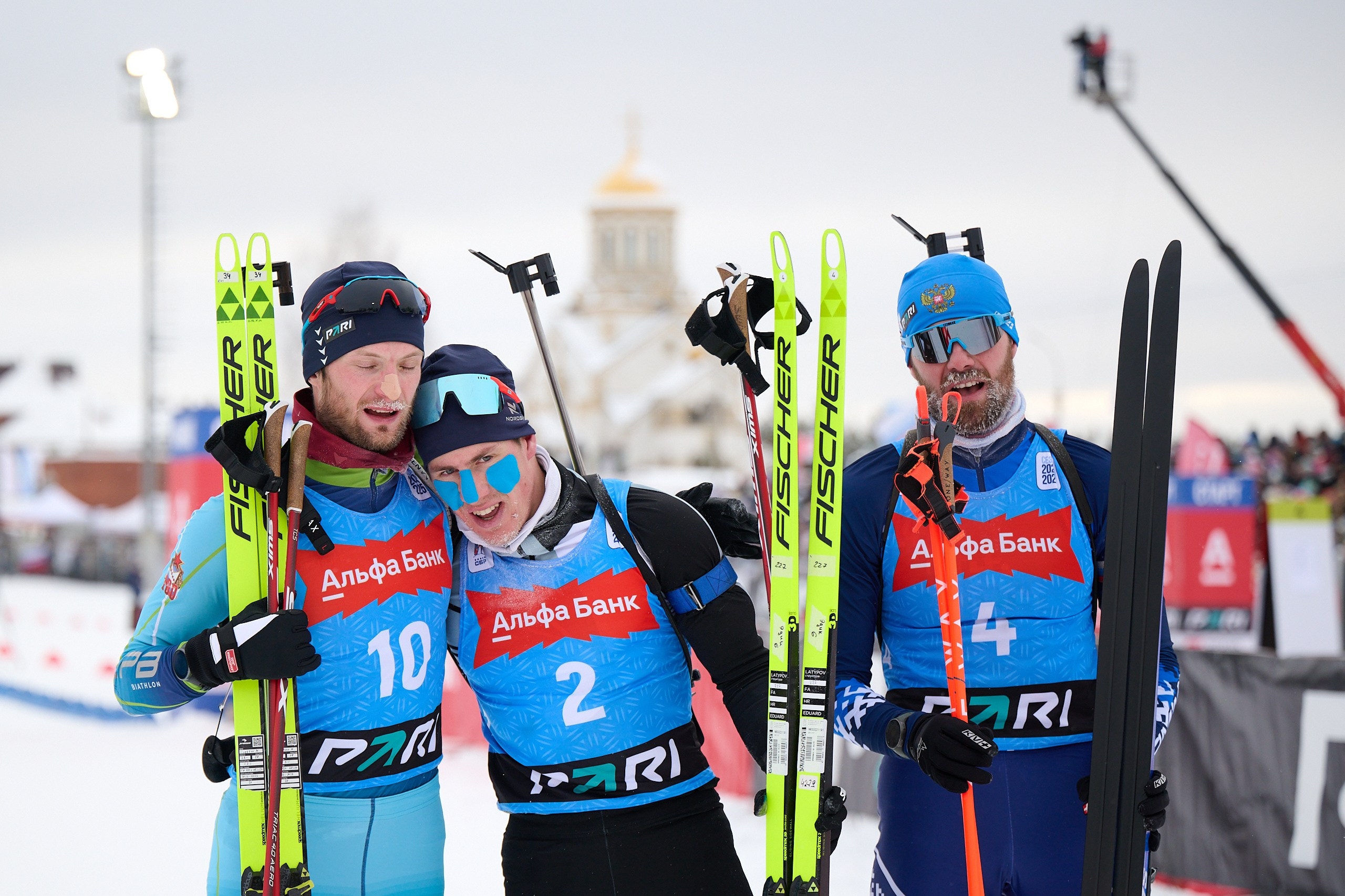 Биатлон. Чемпионат России — 2024/2025, 3-й этап, Ижевск. Ижевская винтовка. Спортивный репортажный фотограф в Ижевске Сергей Мерзляков