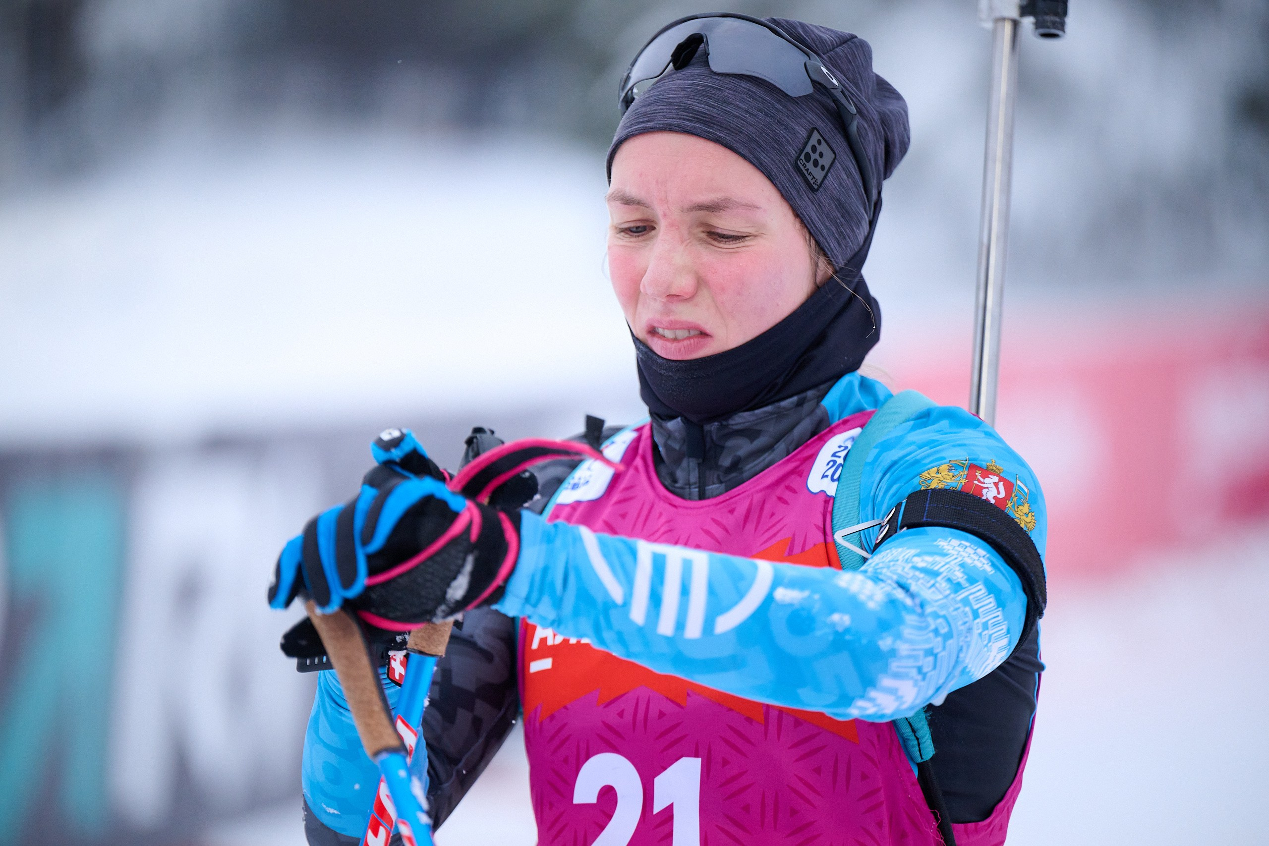 Биатлон. Чемпионат России — 2024/2025, 3-й этап, Ижевск. Ижевская винтовка. Спортивный репортажный фотограф в Ижевске Сергей Мерзляков