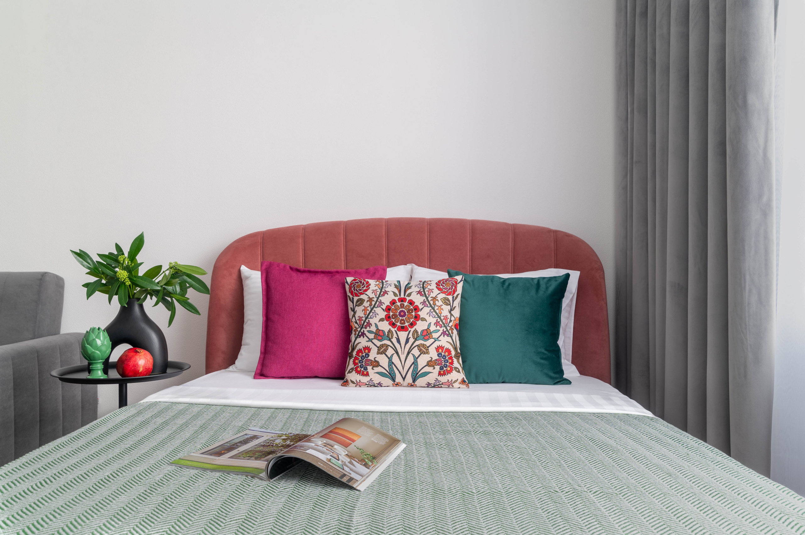 Съемка студии для посуточной аренды ЖК «Волга Парк». Интерьерный фотограф в Ярославле. Вероника Лазыкина