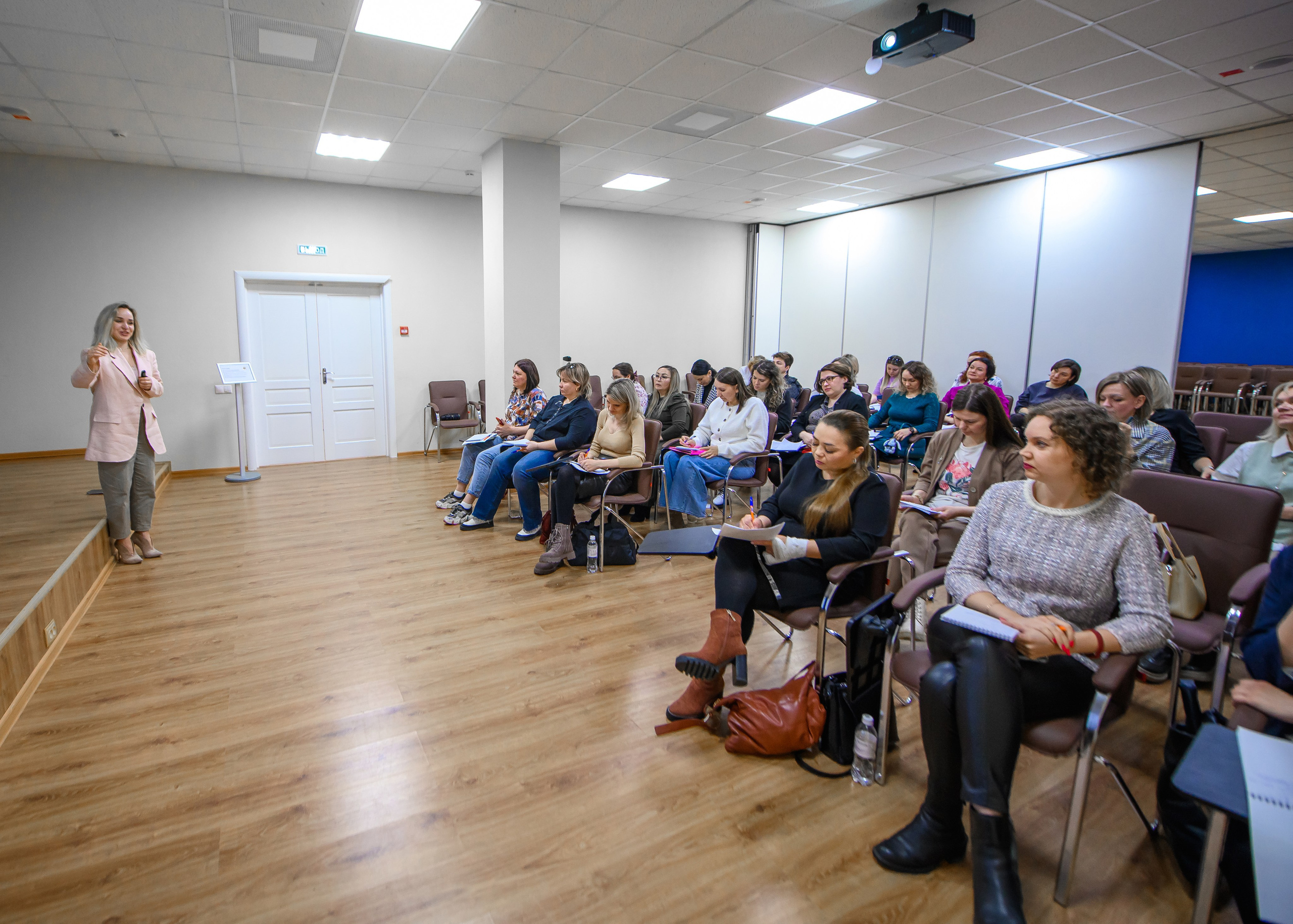 Мастер класс Ильяны Левиной