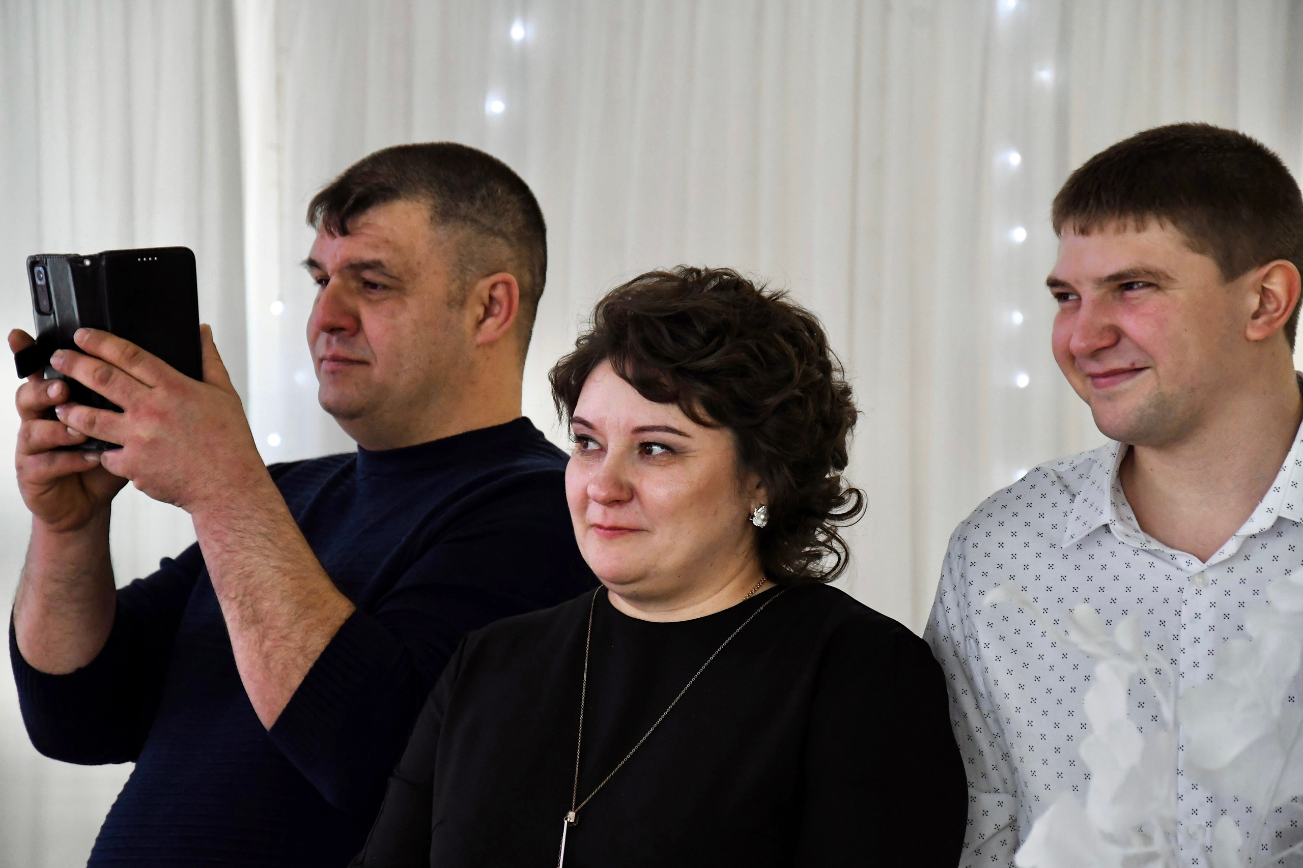 Свадебный банкет. Фотограф Оренбург I Кристина Подольская