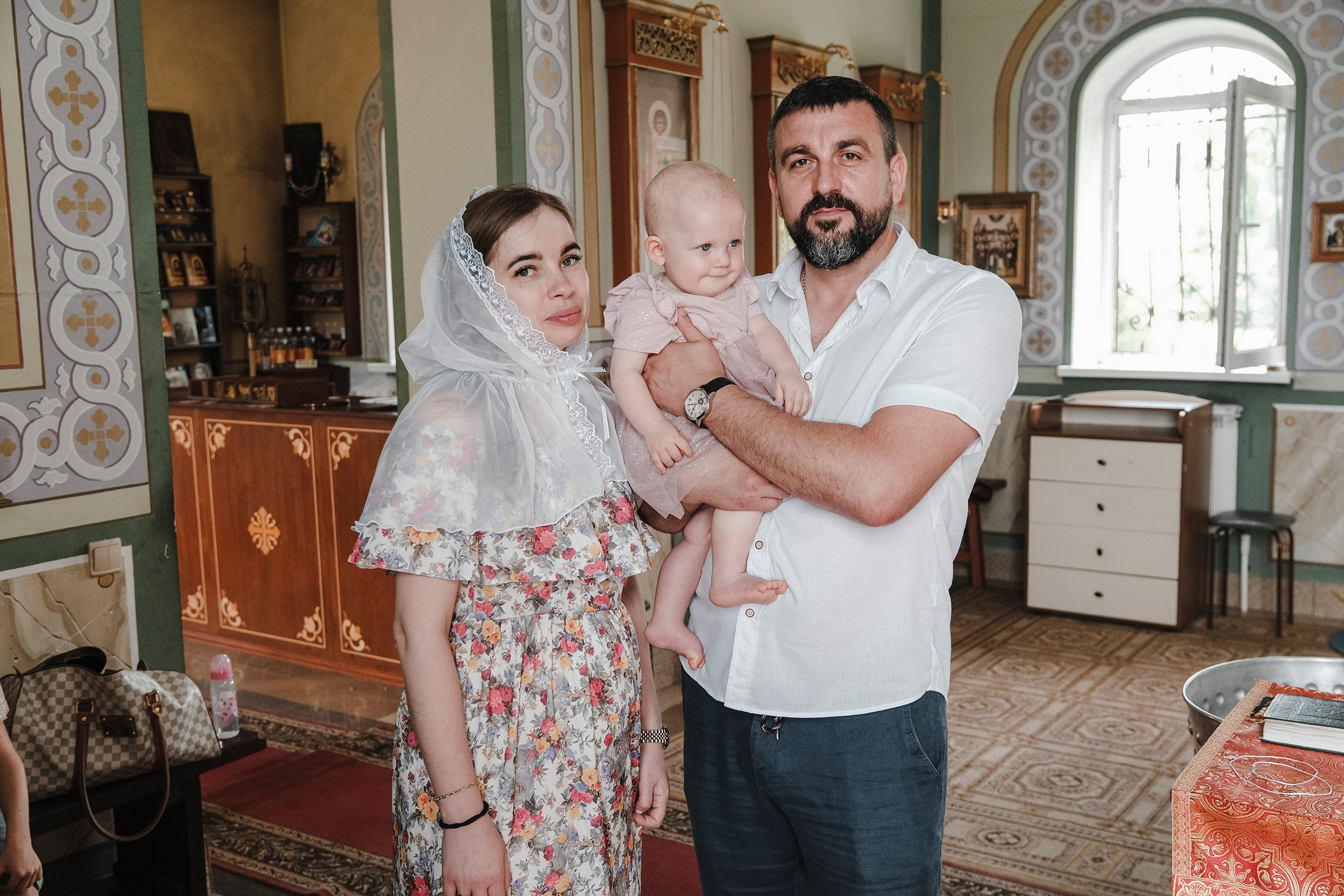 Крестины 3. Фото Видео Дизайн