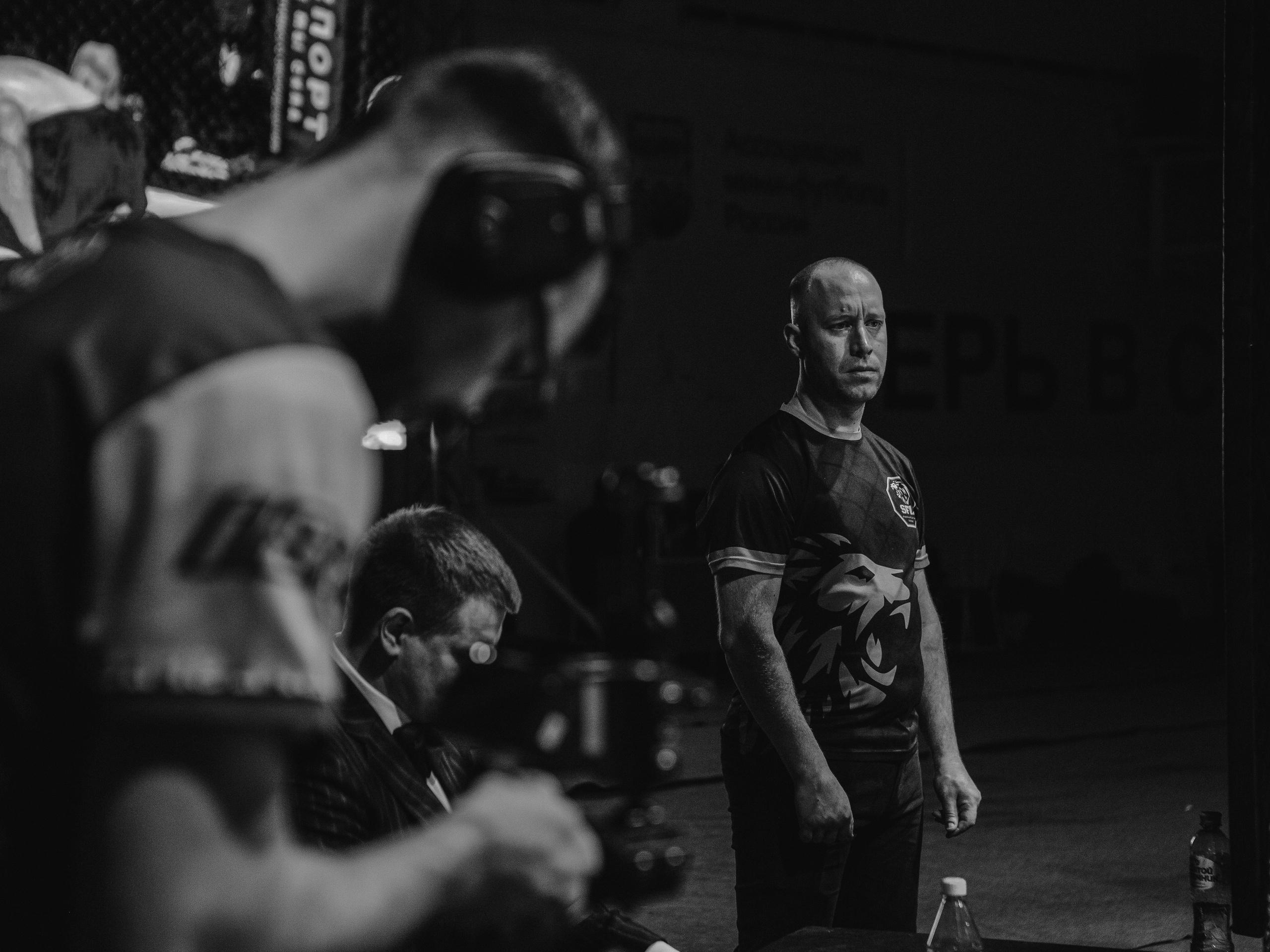 SFL 17 | Siberian Fighting League. Портретный фотограф в Москве Дарья Цезария