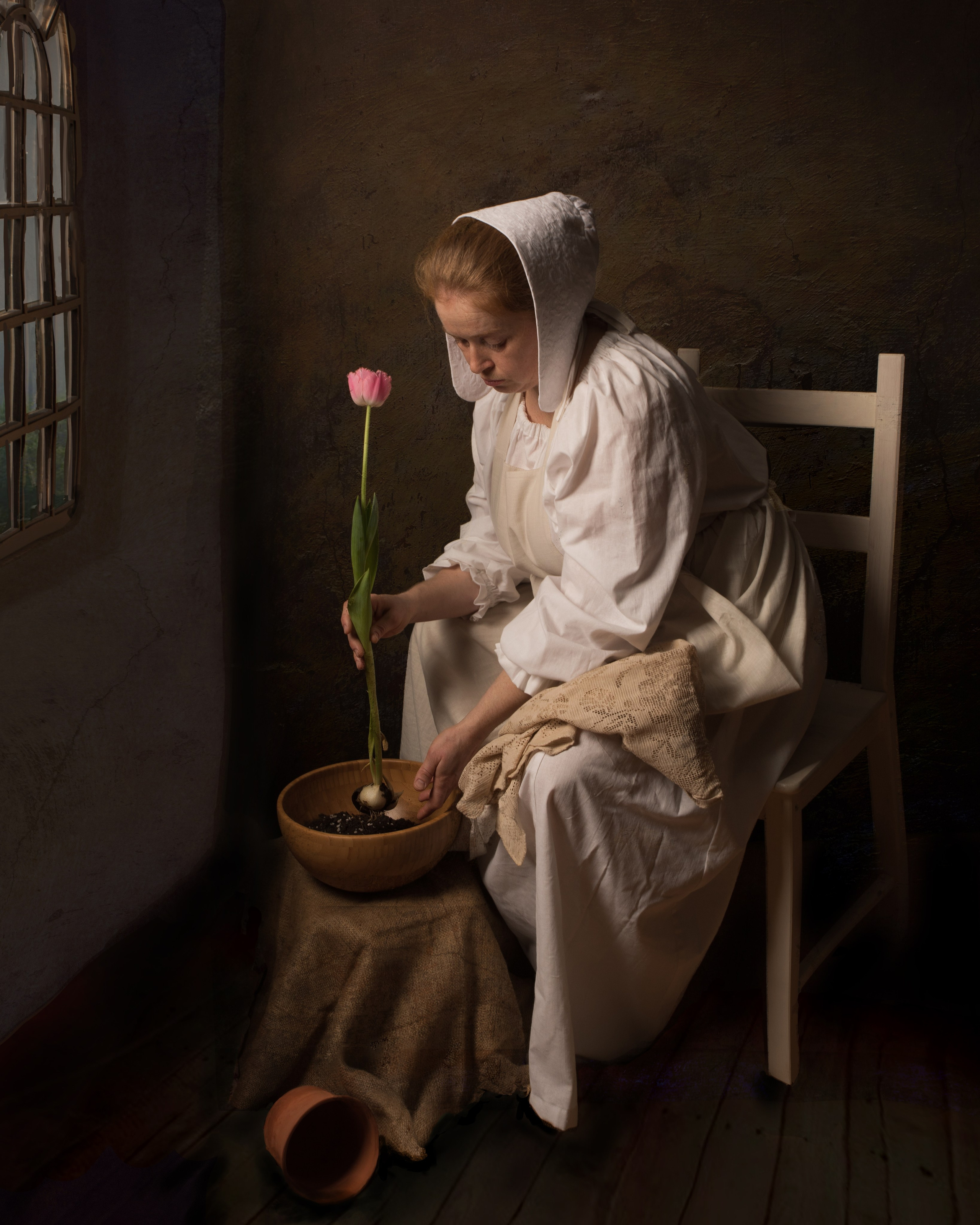 Портрет в стиле классической живописи. Файн-Арт фотограф из Перми Вараксина Юлия