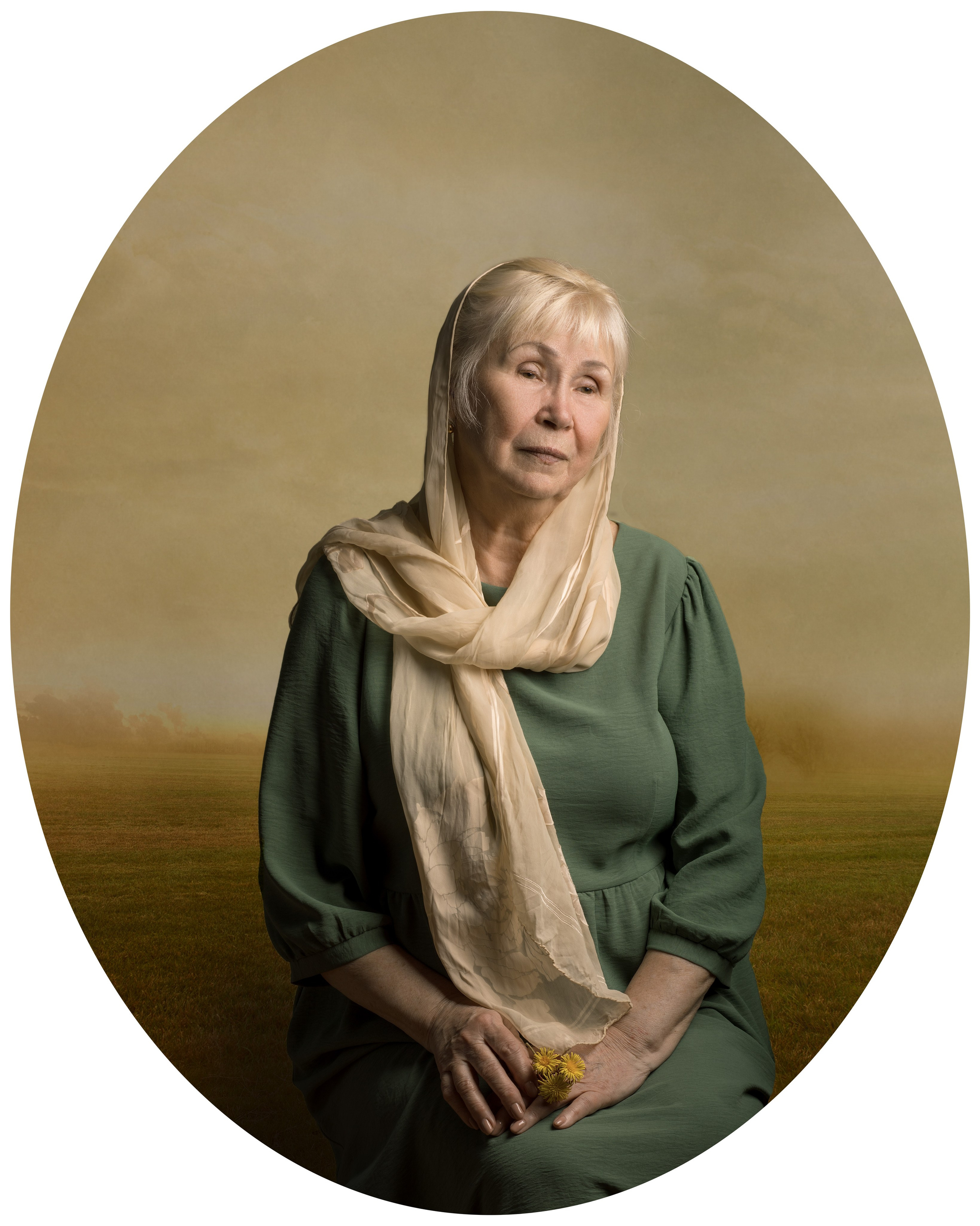 Портрет в стиле классической живописи. Файн-Арт фотограф из Перми Вараксина Юлия