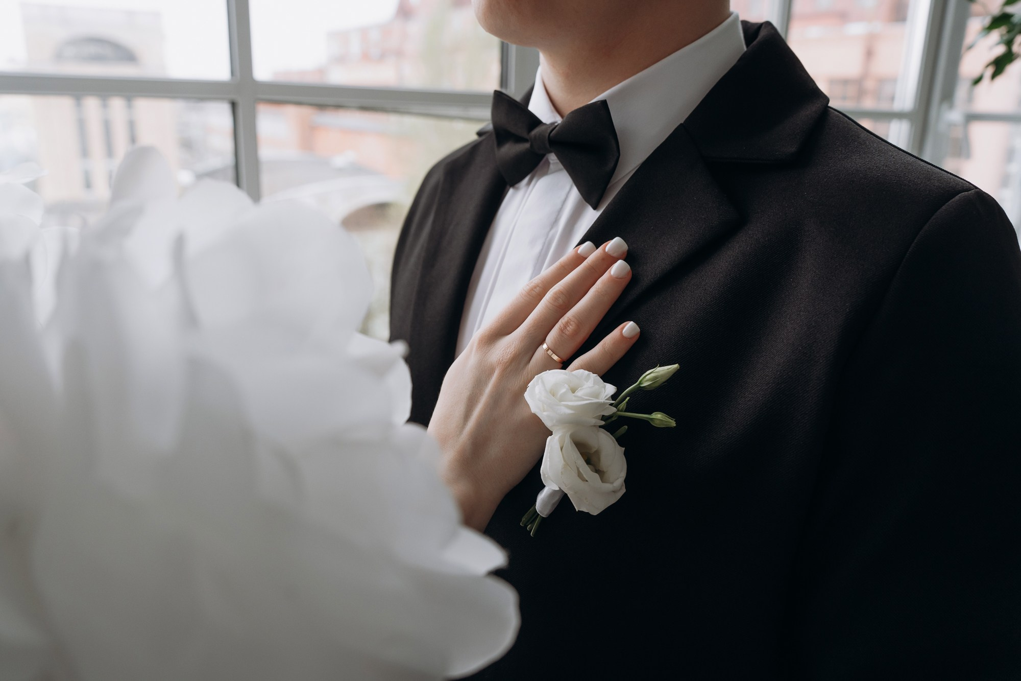 Свадебная фотосессия в студии. Свадебный и репортажный фотограф в Ярославле Евгений Сальников