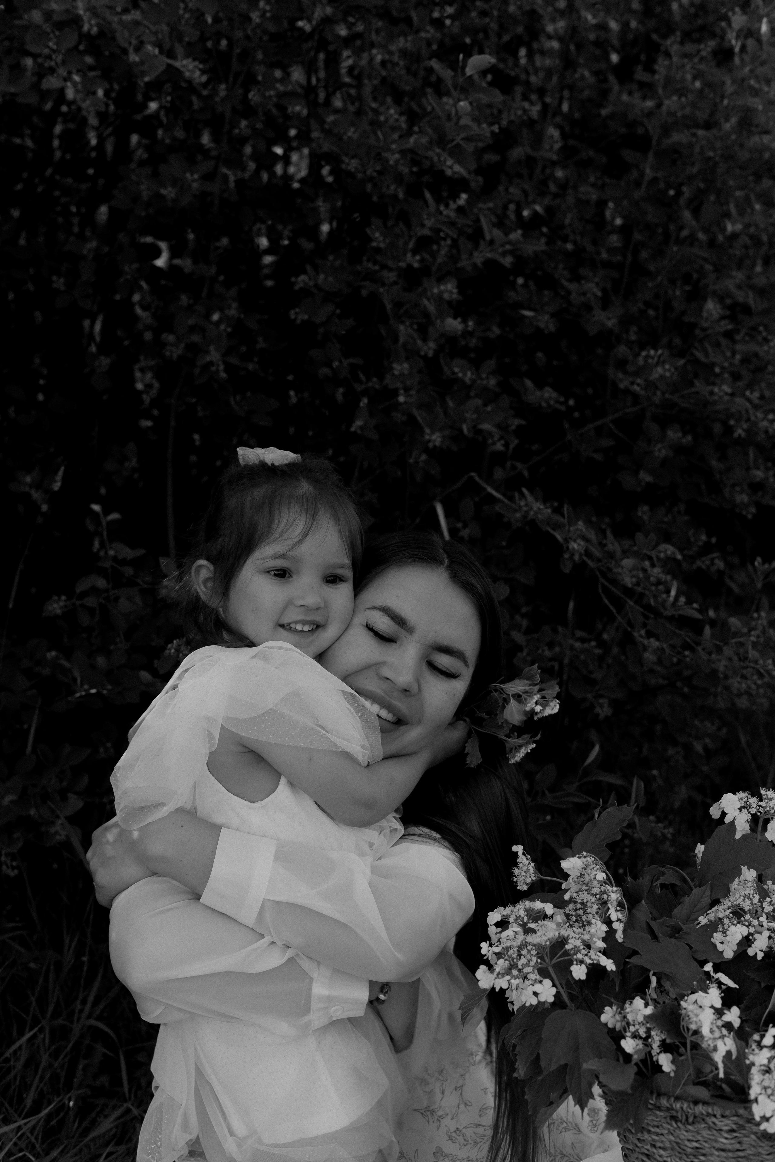 Наталья и Ева. Фотограф Элла Ефимова