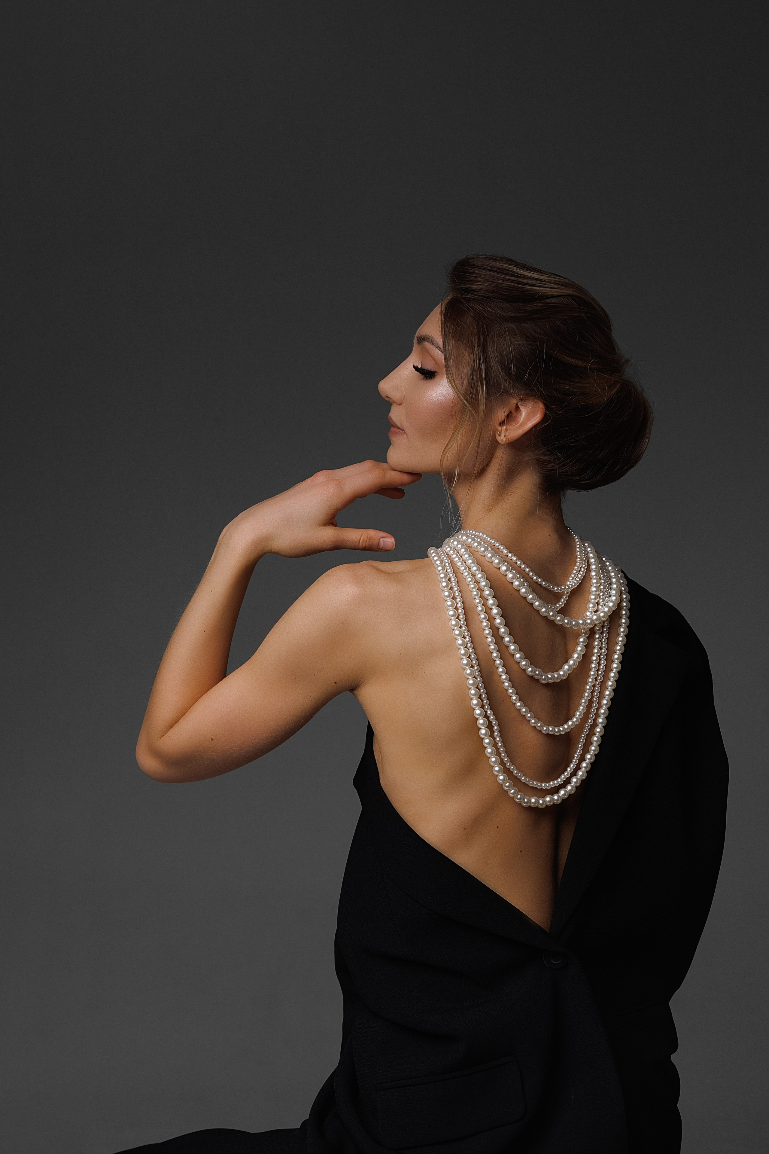 Натали и ее фотосессия «для себя». Анастасия, Фотограф женского портрета и беременности в стиле vogue