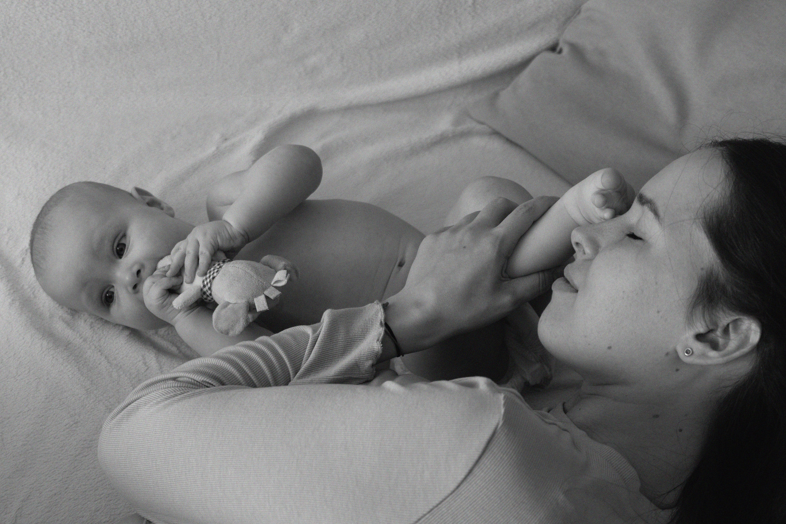 Мама и малыш 6 мес. Фотограф видеограф Ольга Василевская