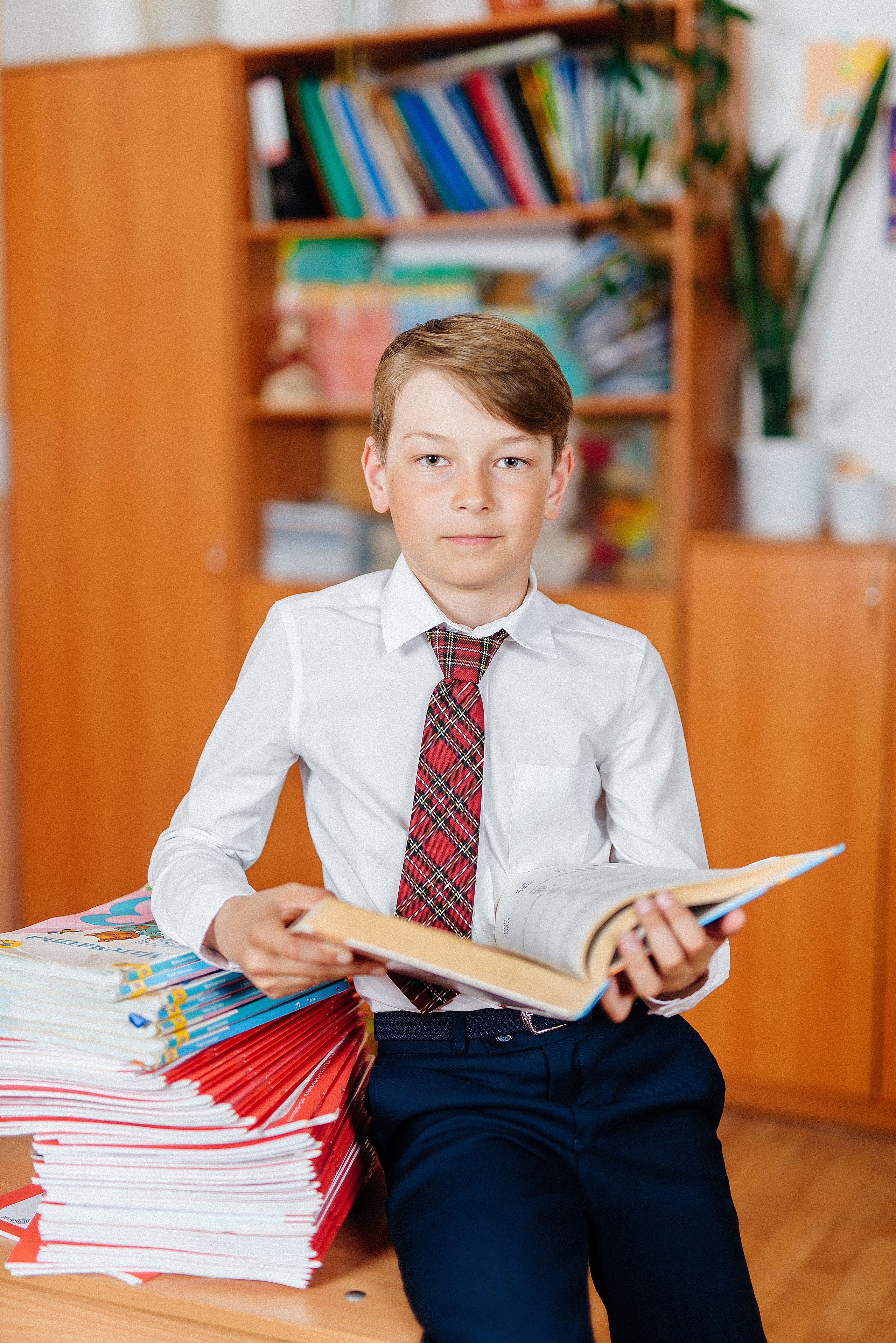 Портреты в классе. Семейный фотограф в Барнауле