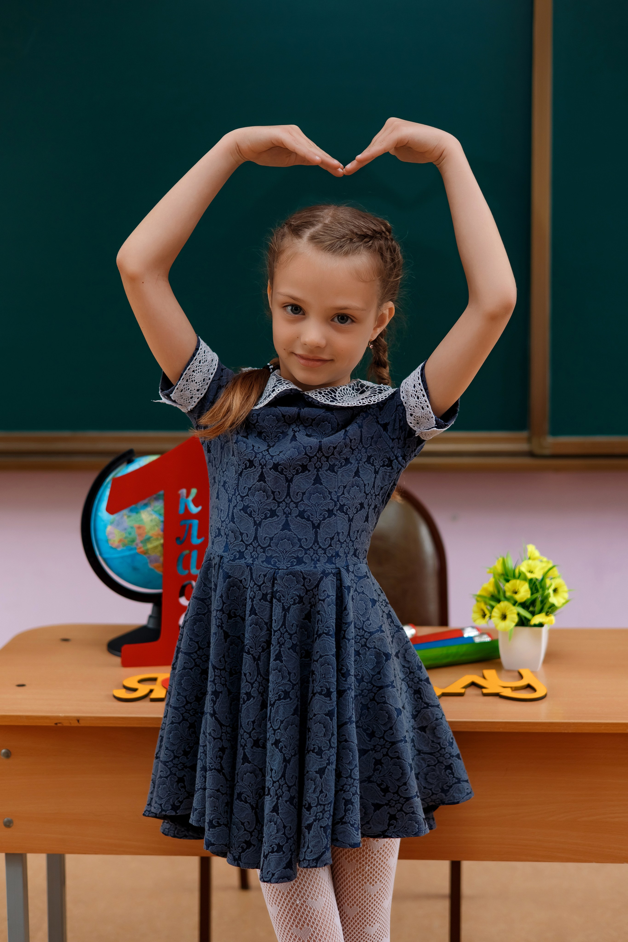 1 класс 1 школа. Фотограф Любовь Корниенко, Примоский край