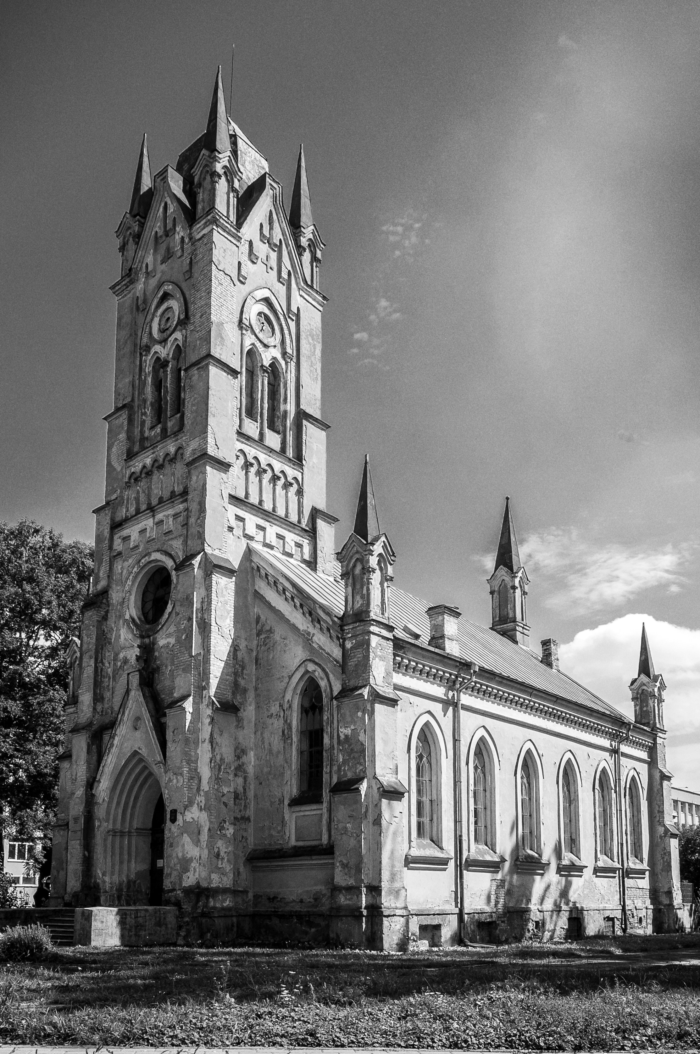 Гродно 2013. Фотограф Антон Швец — Монохромная реальность