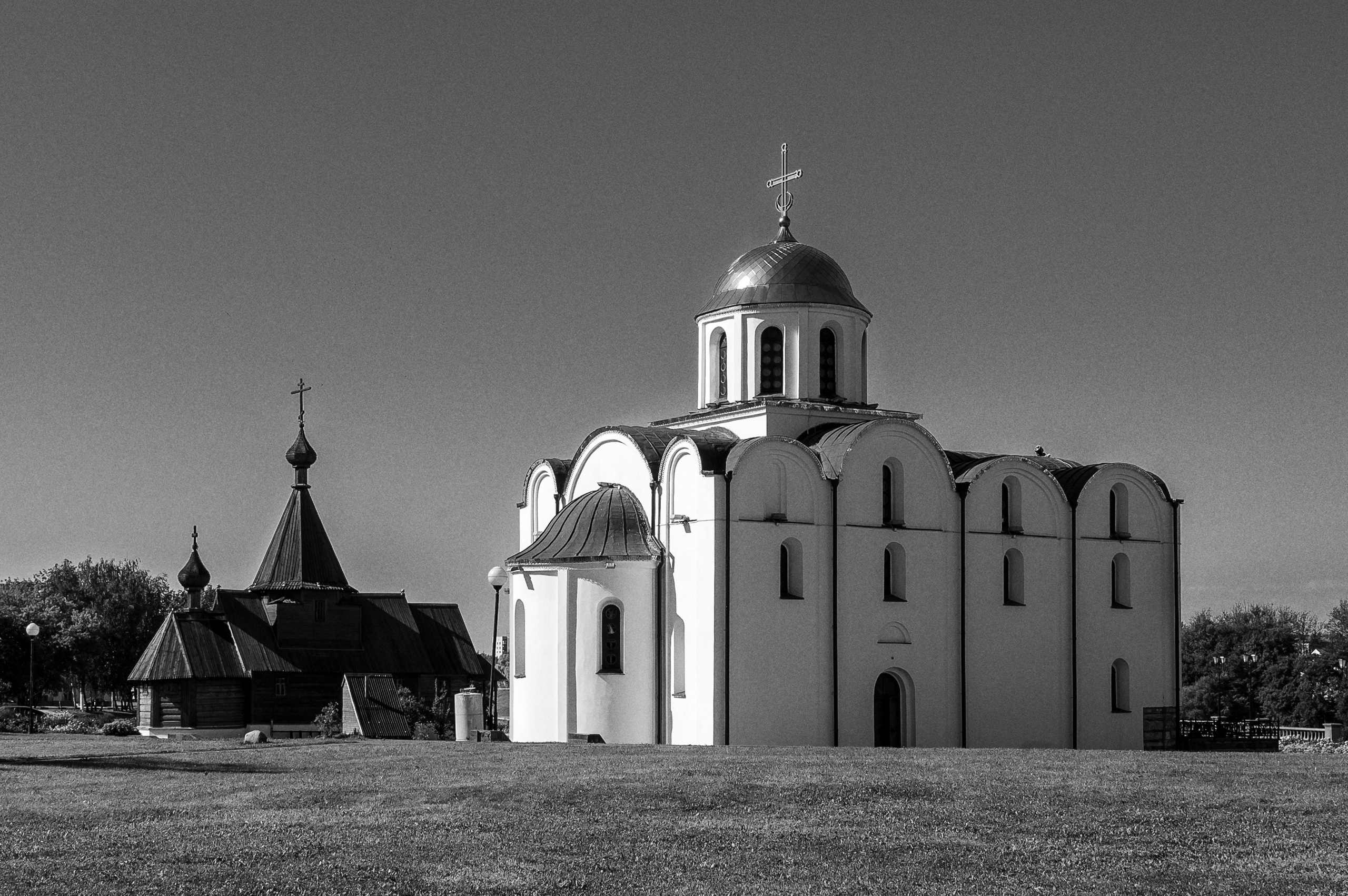 Витебск 2013-2015. Фотограф Антон Швец — Монохромная реальность