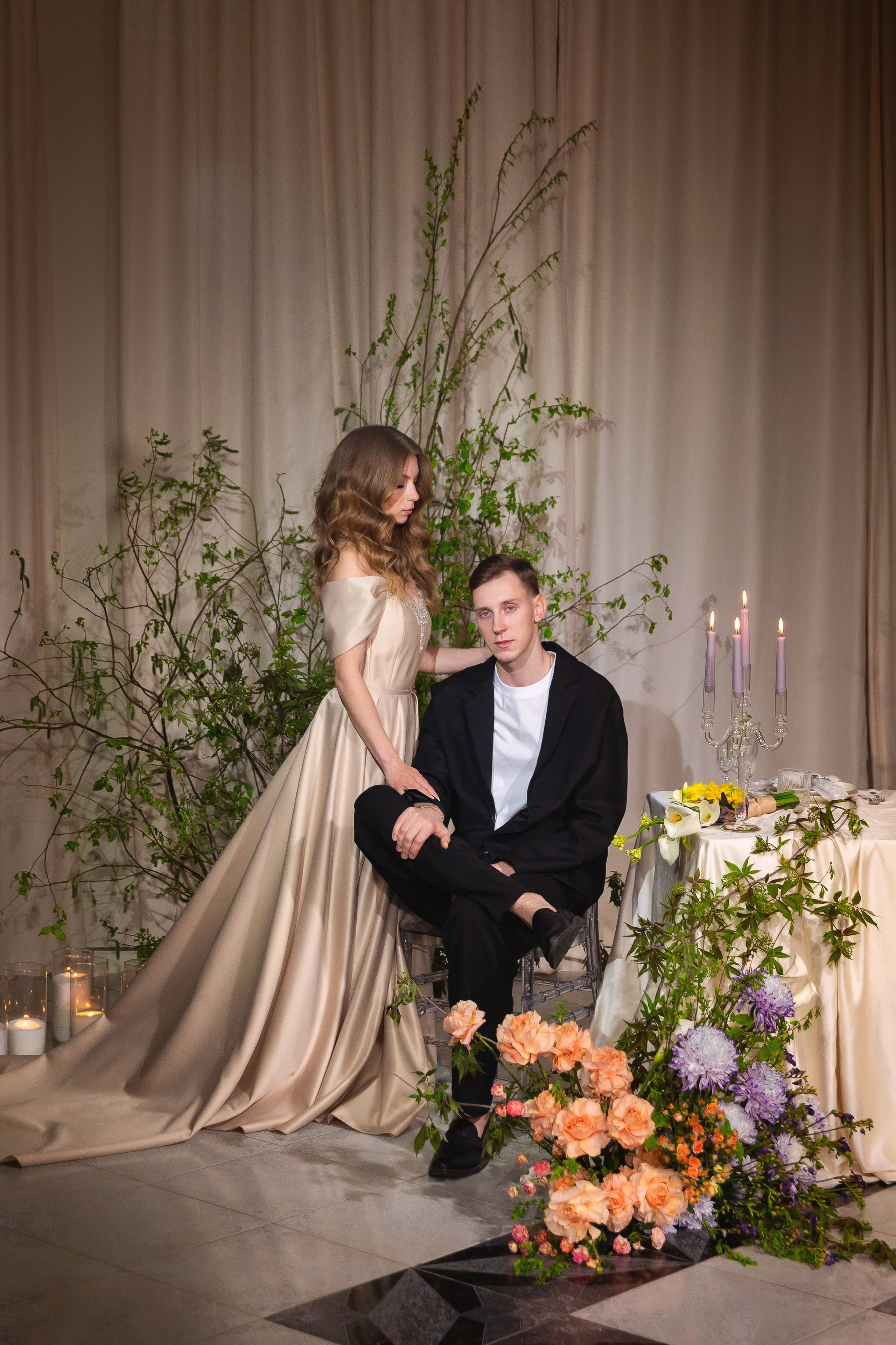 Анастасия и Александр. Свадебный и семейный фотограф Татьяна Ласкина в Великом Новгороде