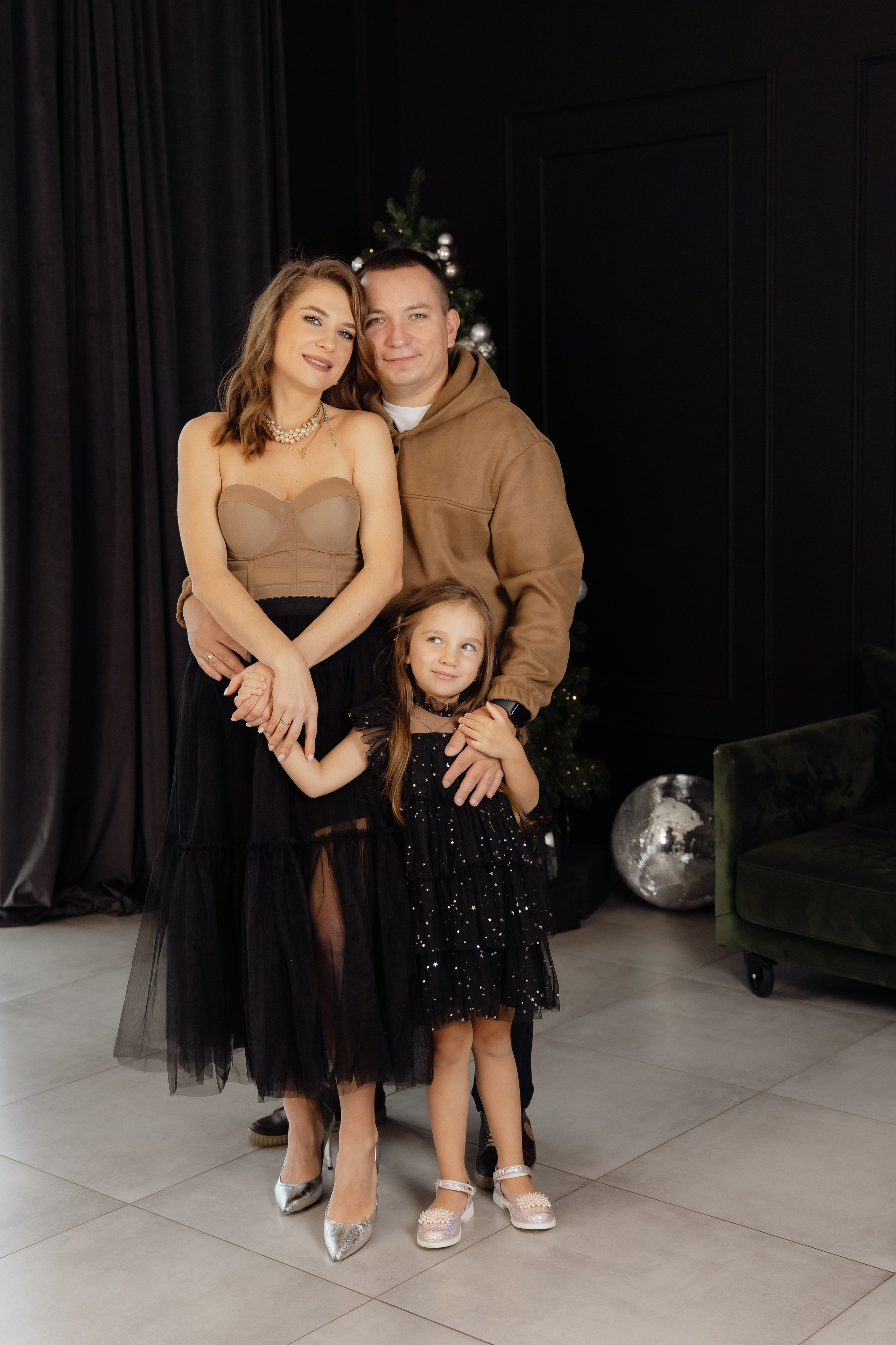 Кирилл, Алина и Мира. Семейный и свадебный фотограф в Челябинске Мария Леонтьева