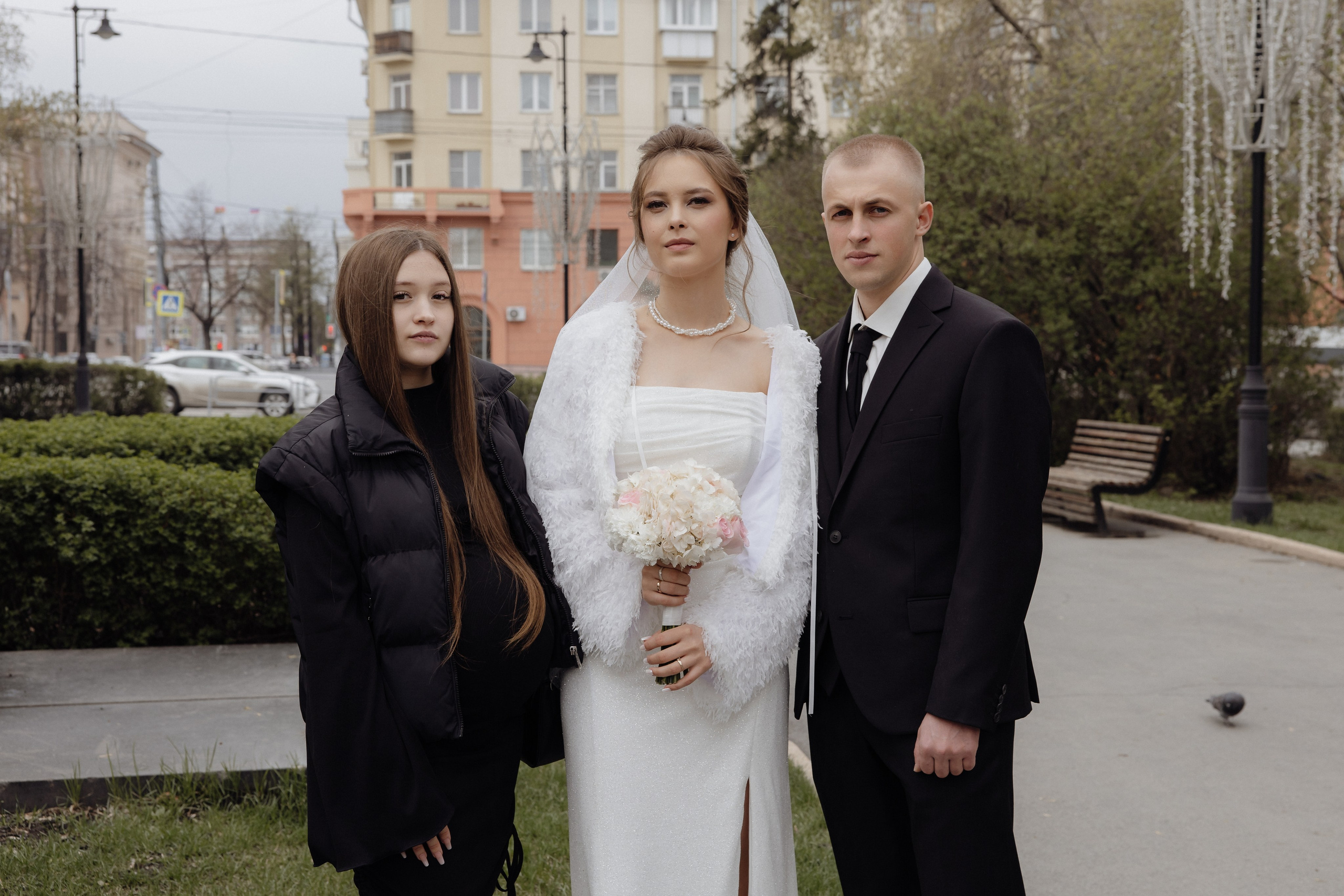 Даниил и Кристина. Семейный и свадебный фотограф в Челябинске Мария Леонтьева