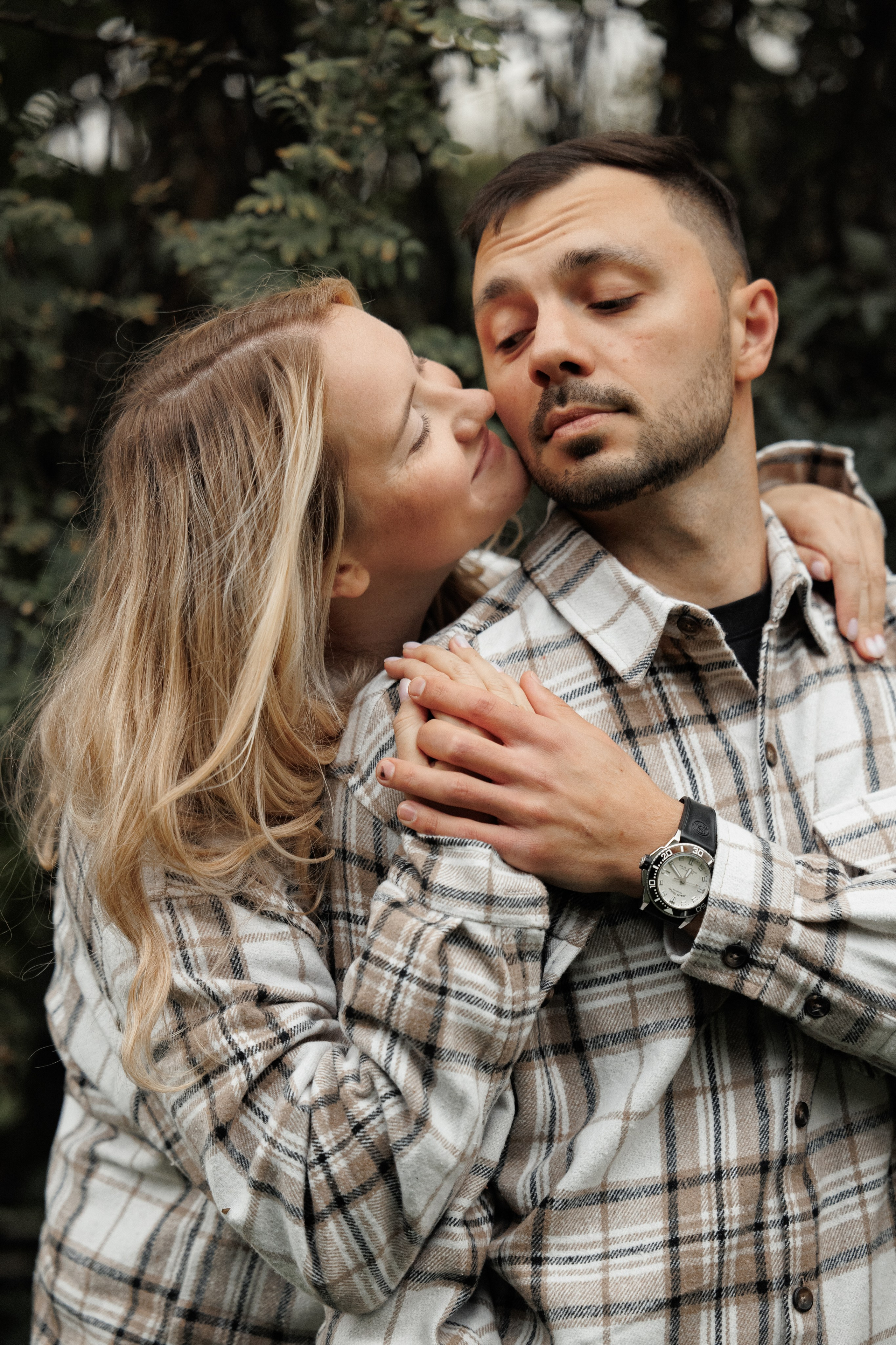 Настя, Денис и Маша