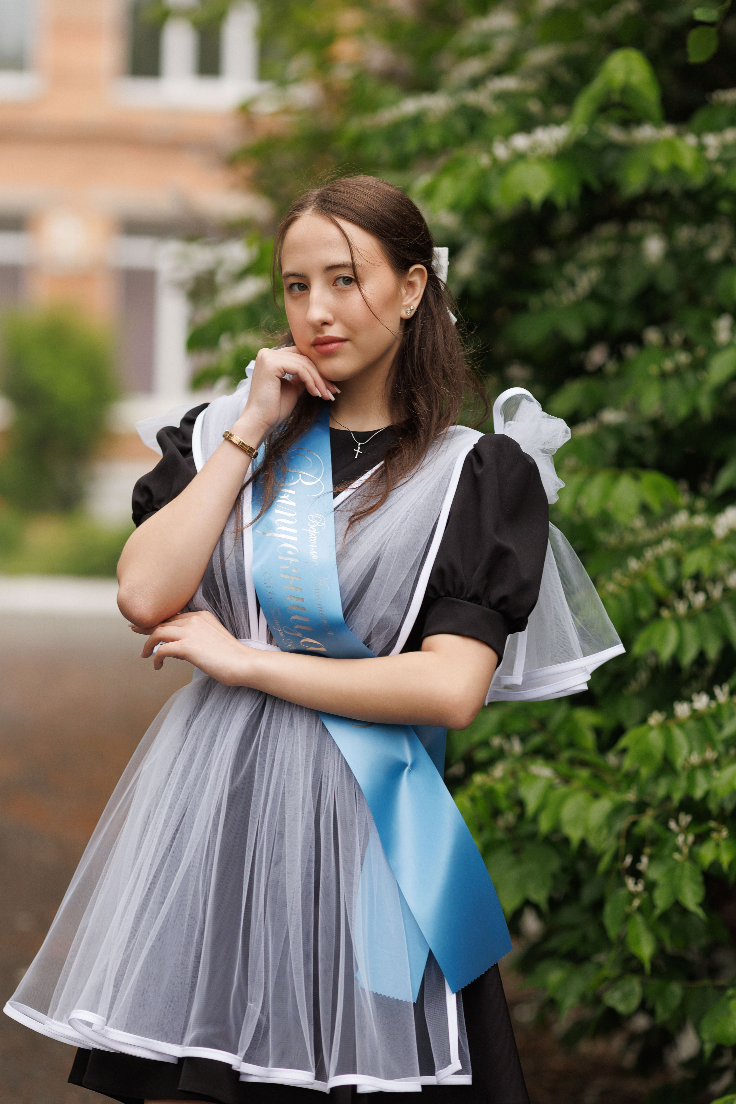 Последний звонок Гимназия Артем. Photoalbum-vl.ru