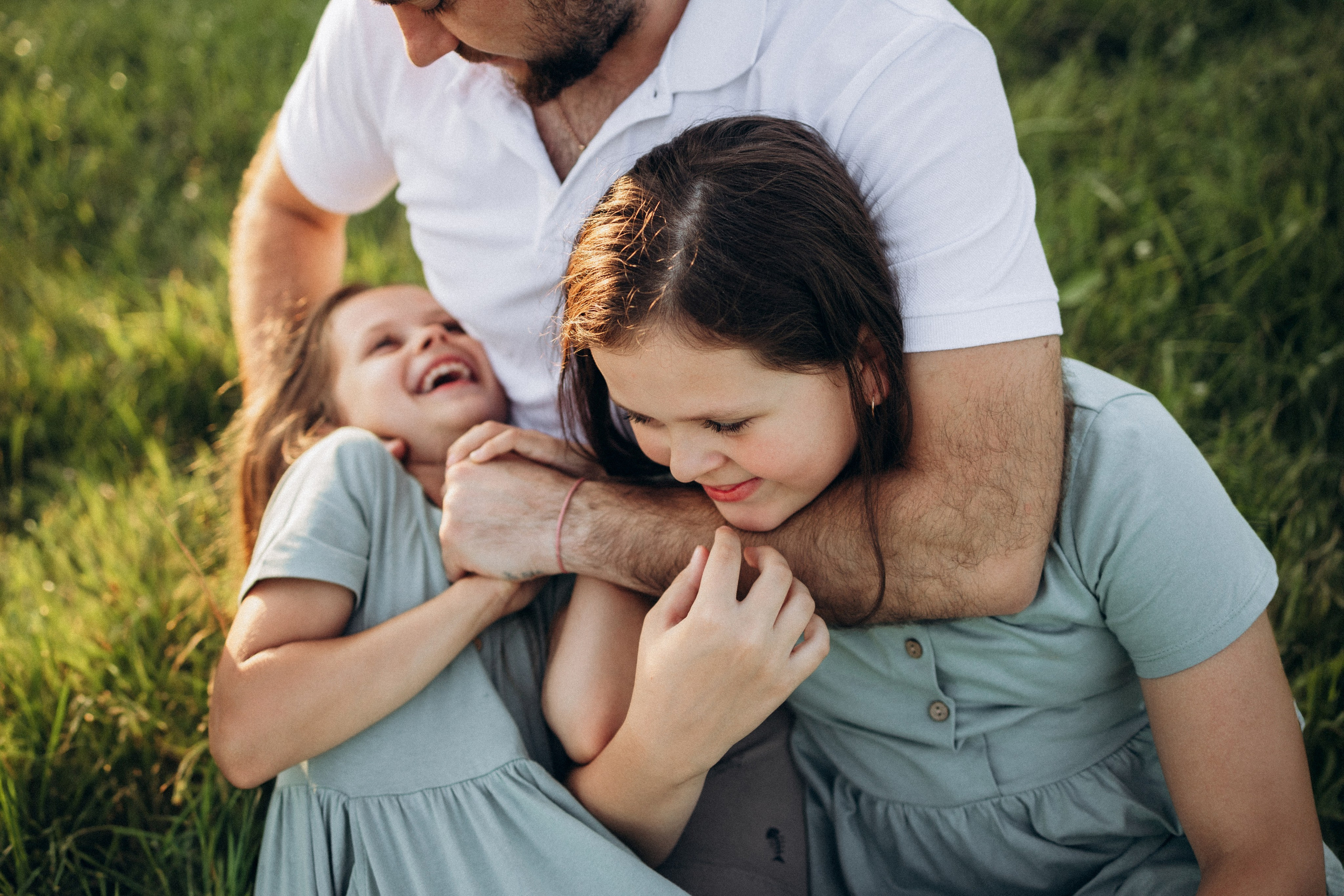 Алиса, Ульяна, Лена и Евгений. Фотограф Елена Рябцева