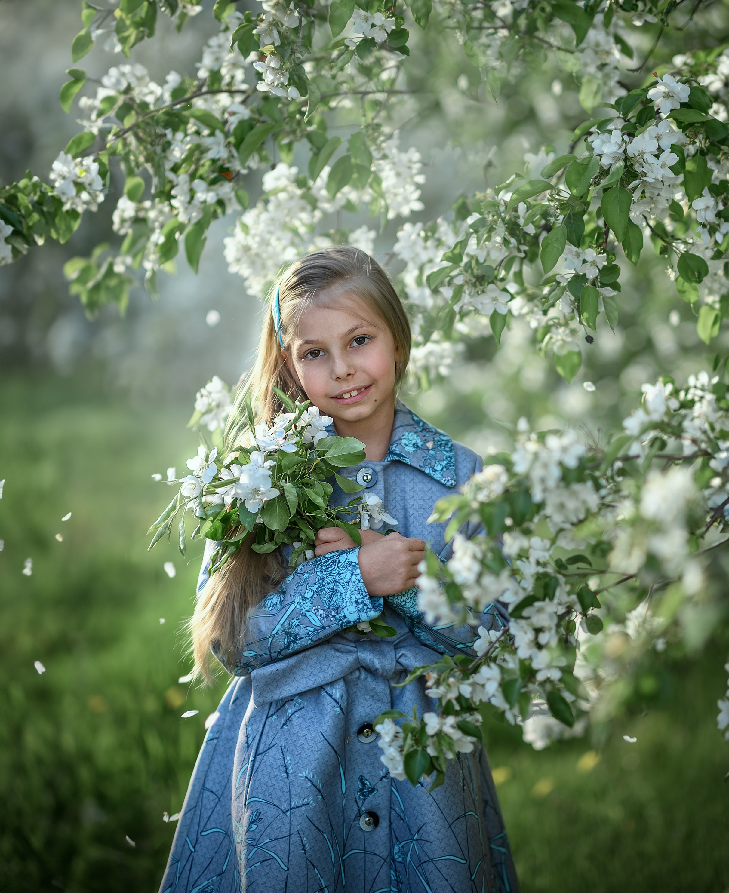 ЦВЕТЕНИЕ. Семейный фотограф Екатеринбург Лора Мур