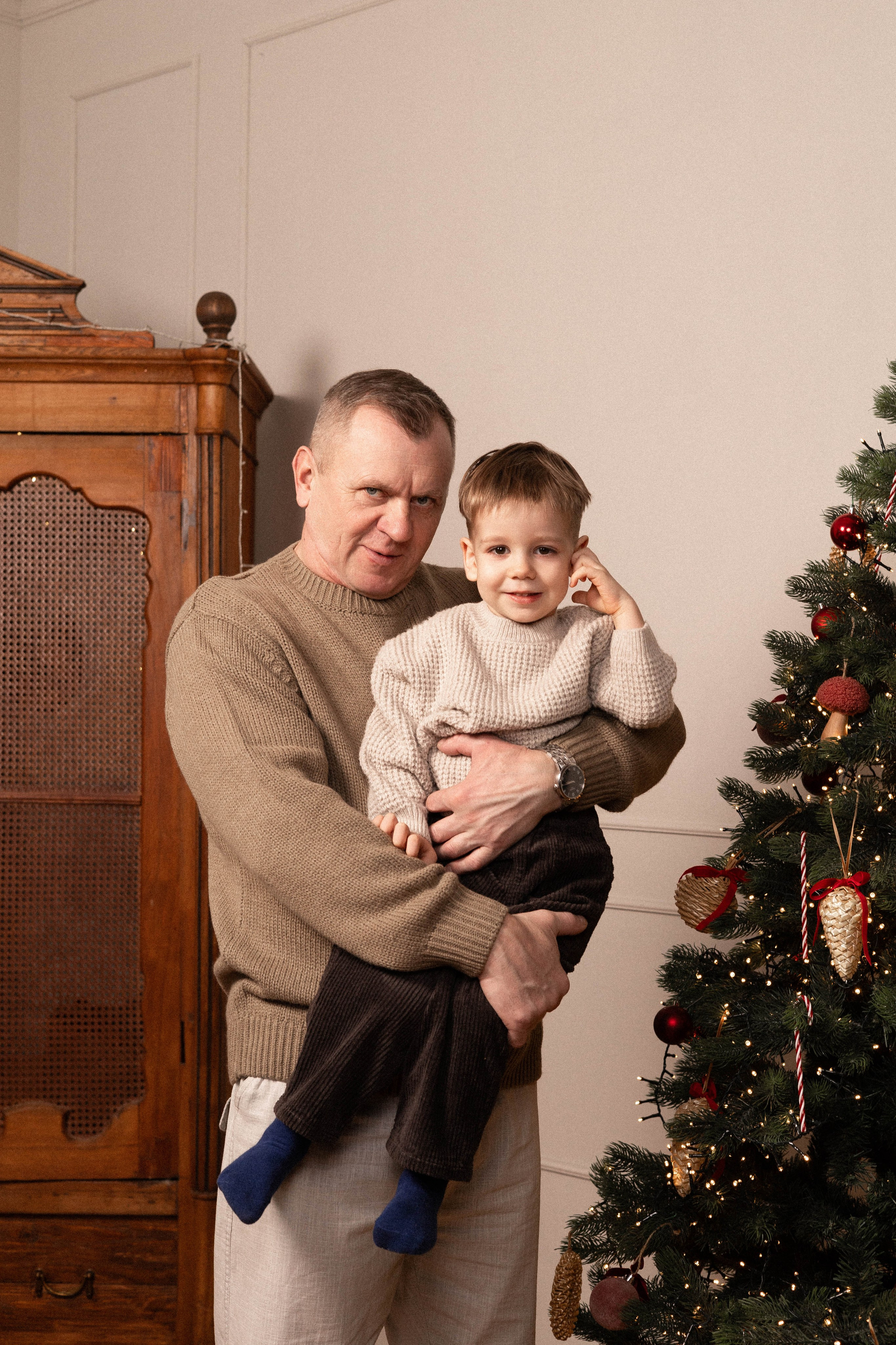 Рождественская семейная история. Свадебный и портретный фотограф Соломко Диана