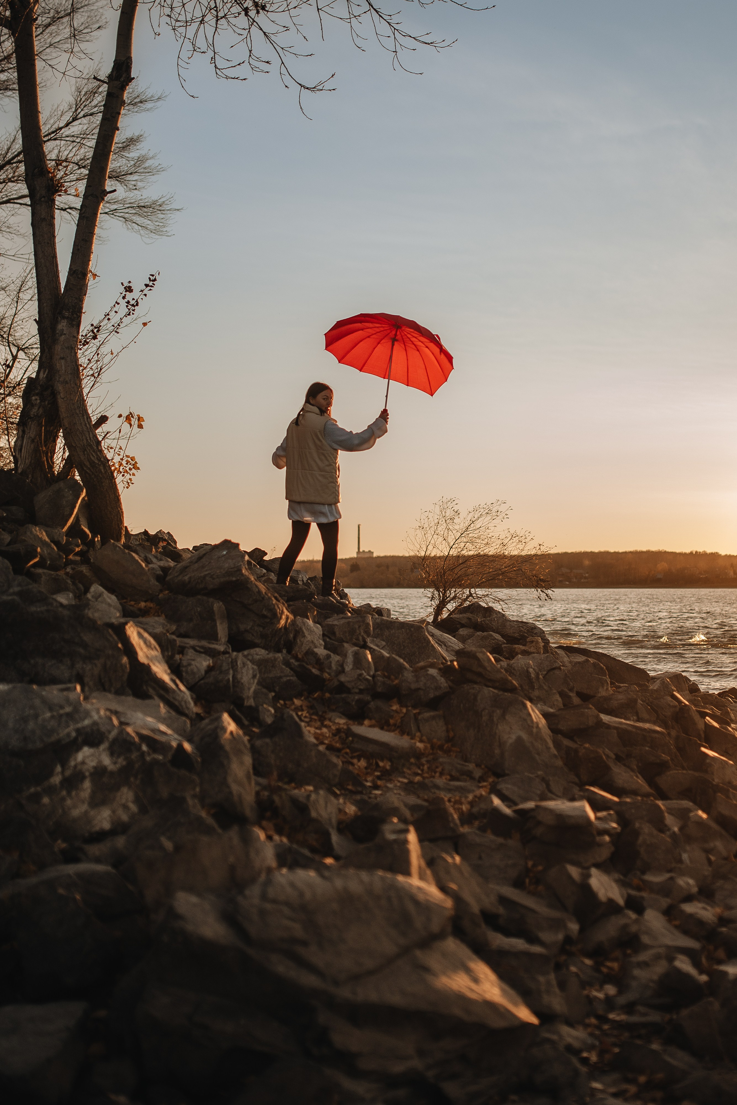 Катя и Варя (маяк). Семейная фотосессия в Новосибирске от фотографа Ольги Коваль