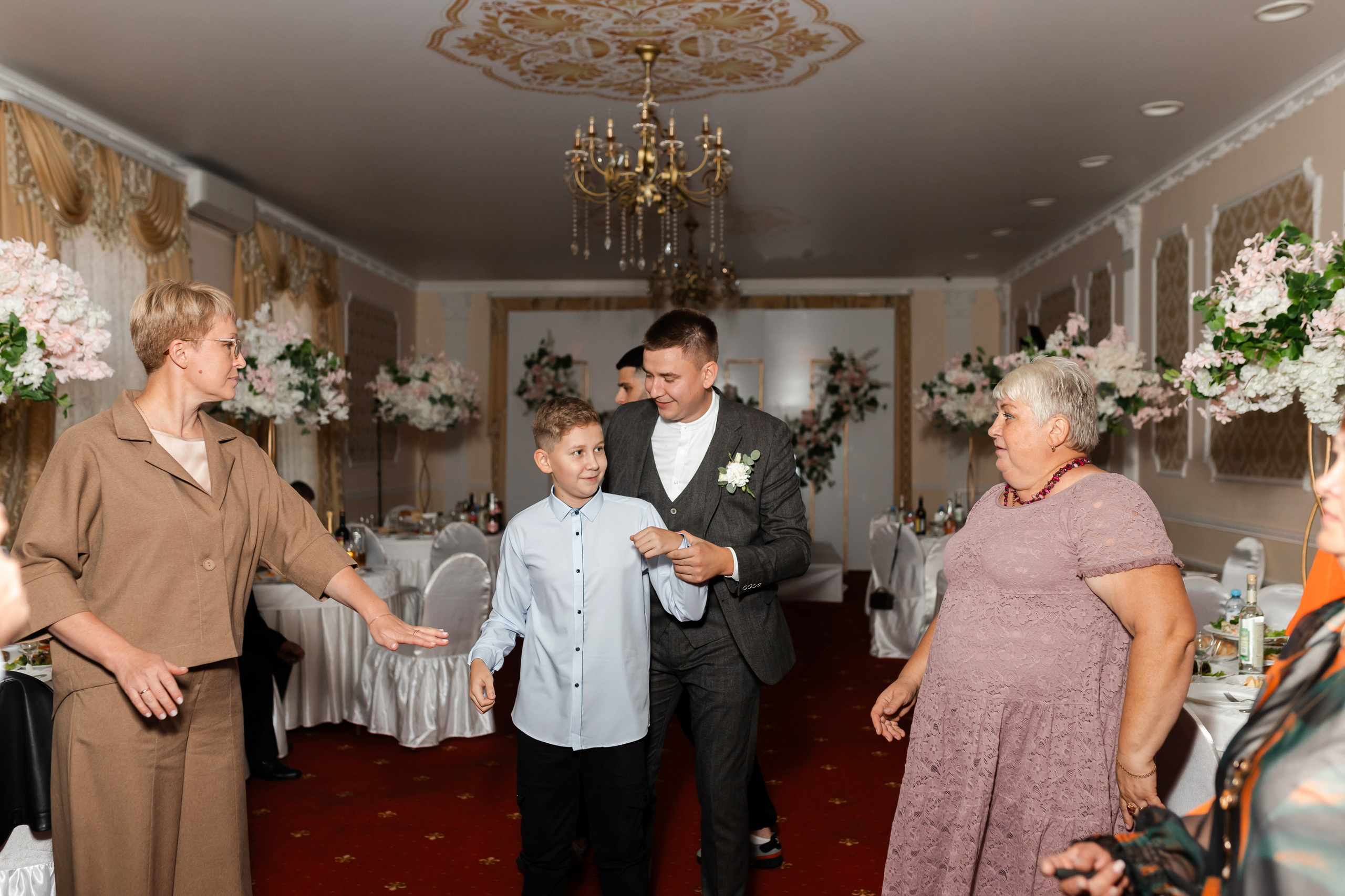 Свадьба Михаила и Кристины. Банкет. Марина Шаймухаметова. Фотограф в Уфе