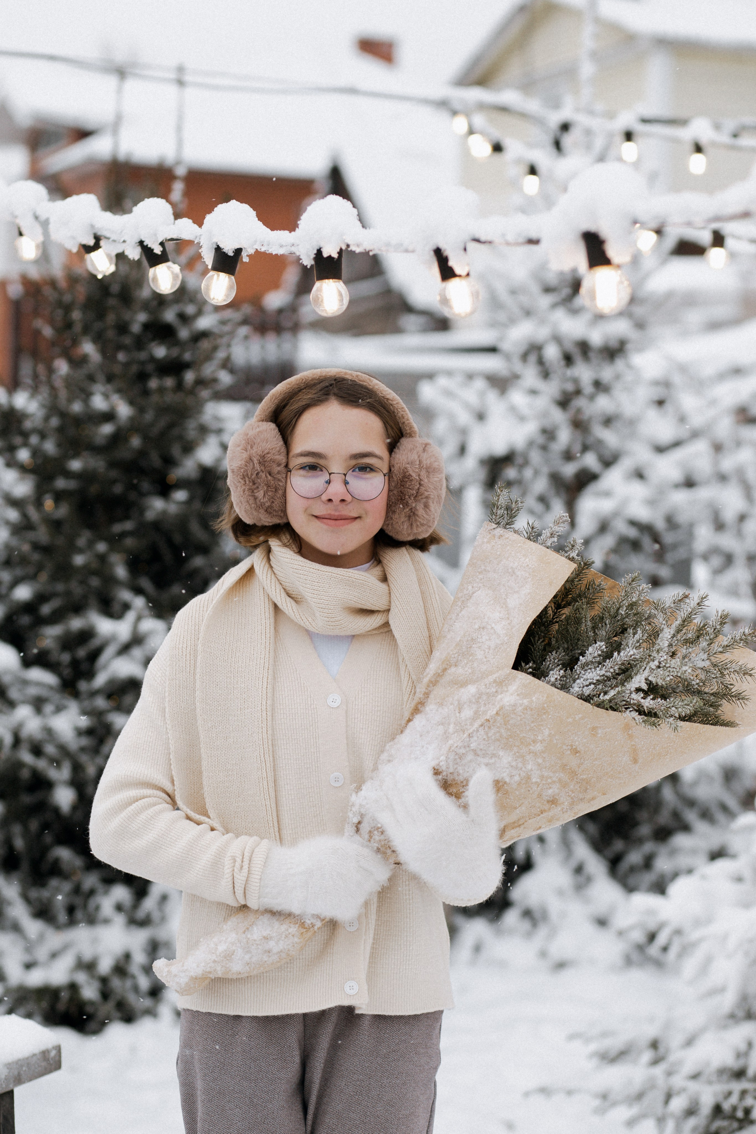 Семейная новогодняя съемка. Фотограф Юлия Герасимова Иркутск