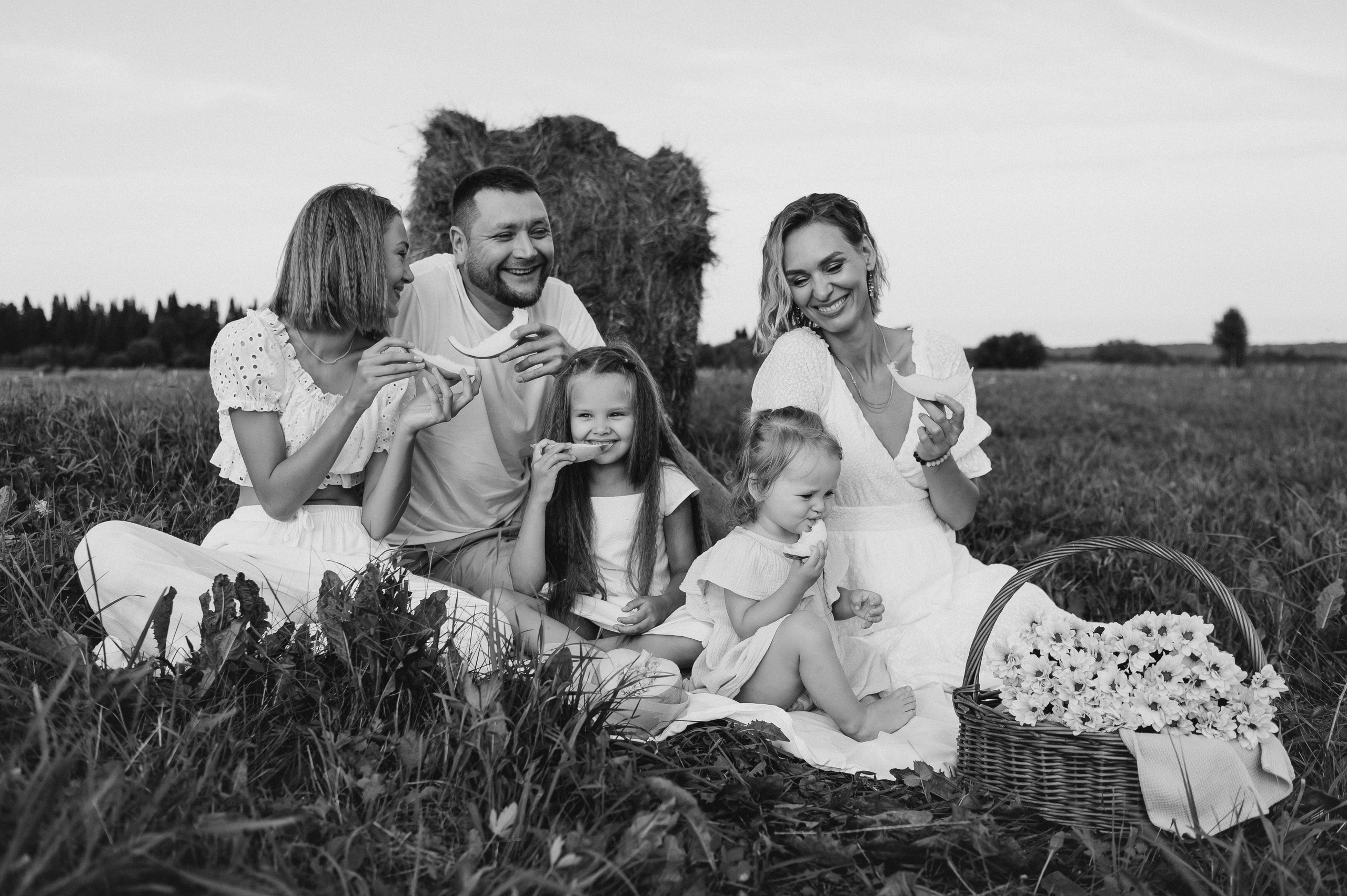 Таня, Вова + 3