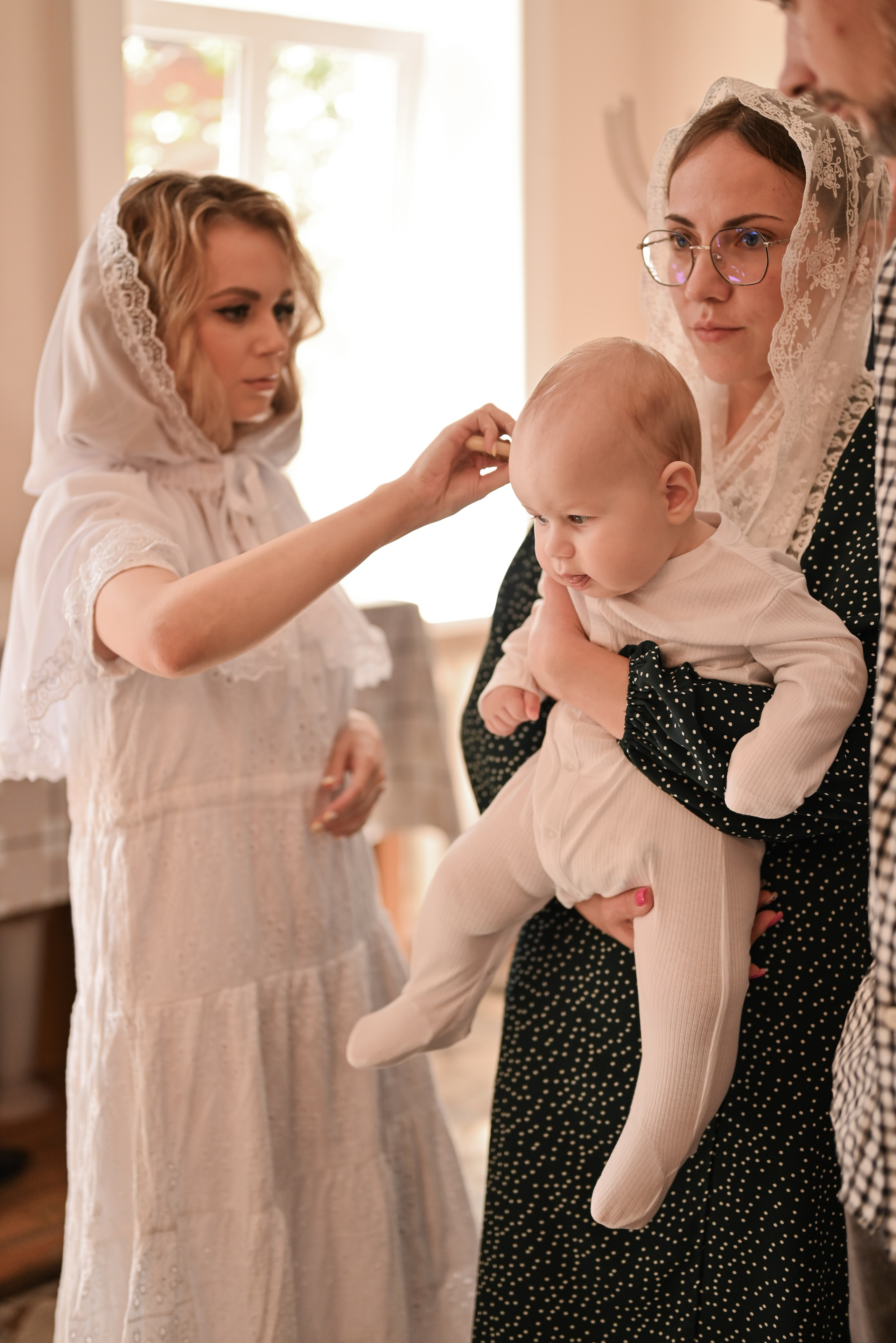 Крещение Гордея. Свадебный и семейный фотограф в Уфе Александров Максим